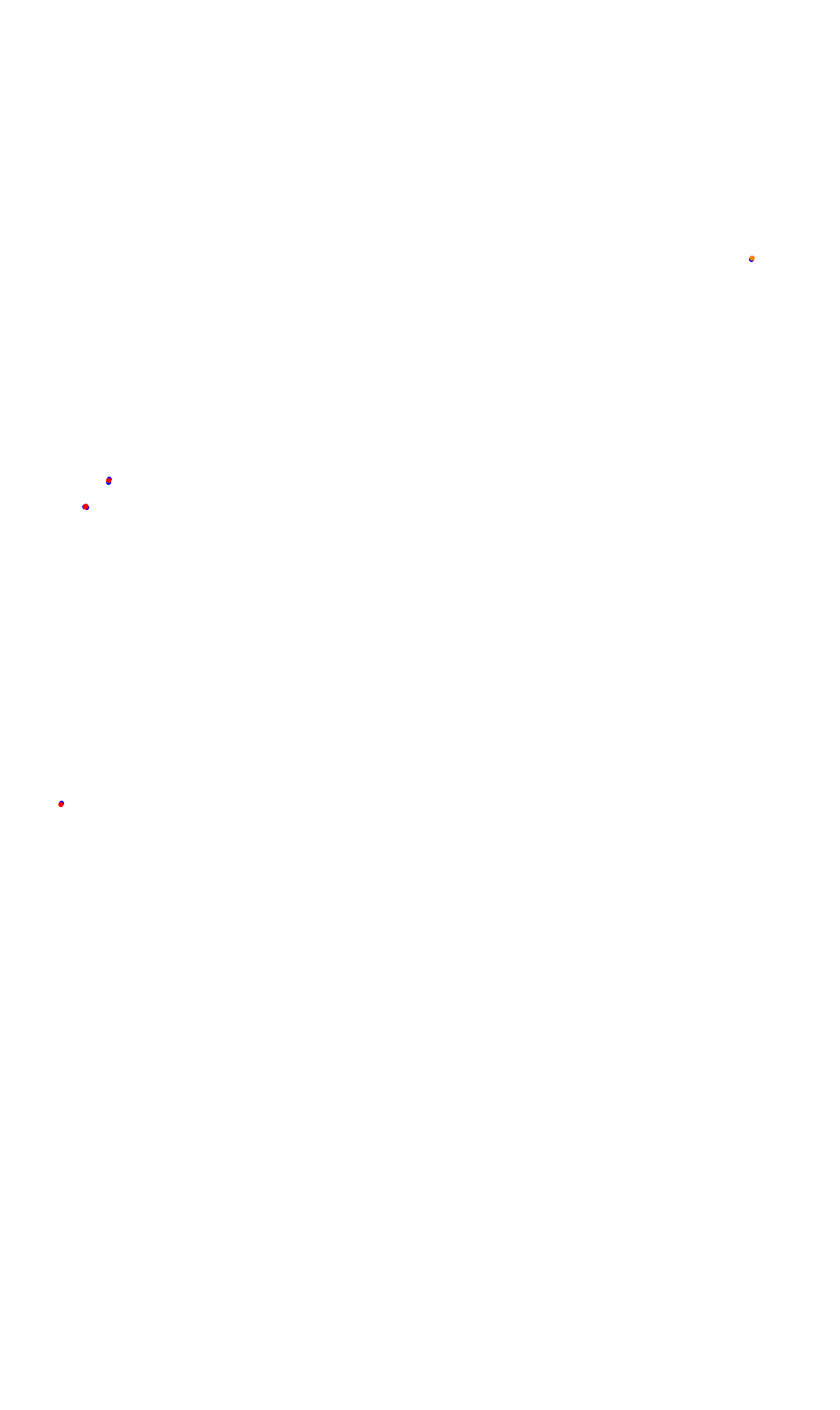 Monza collisions