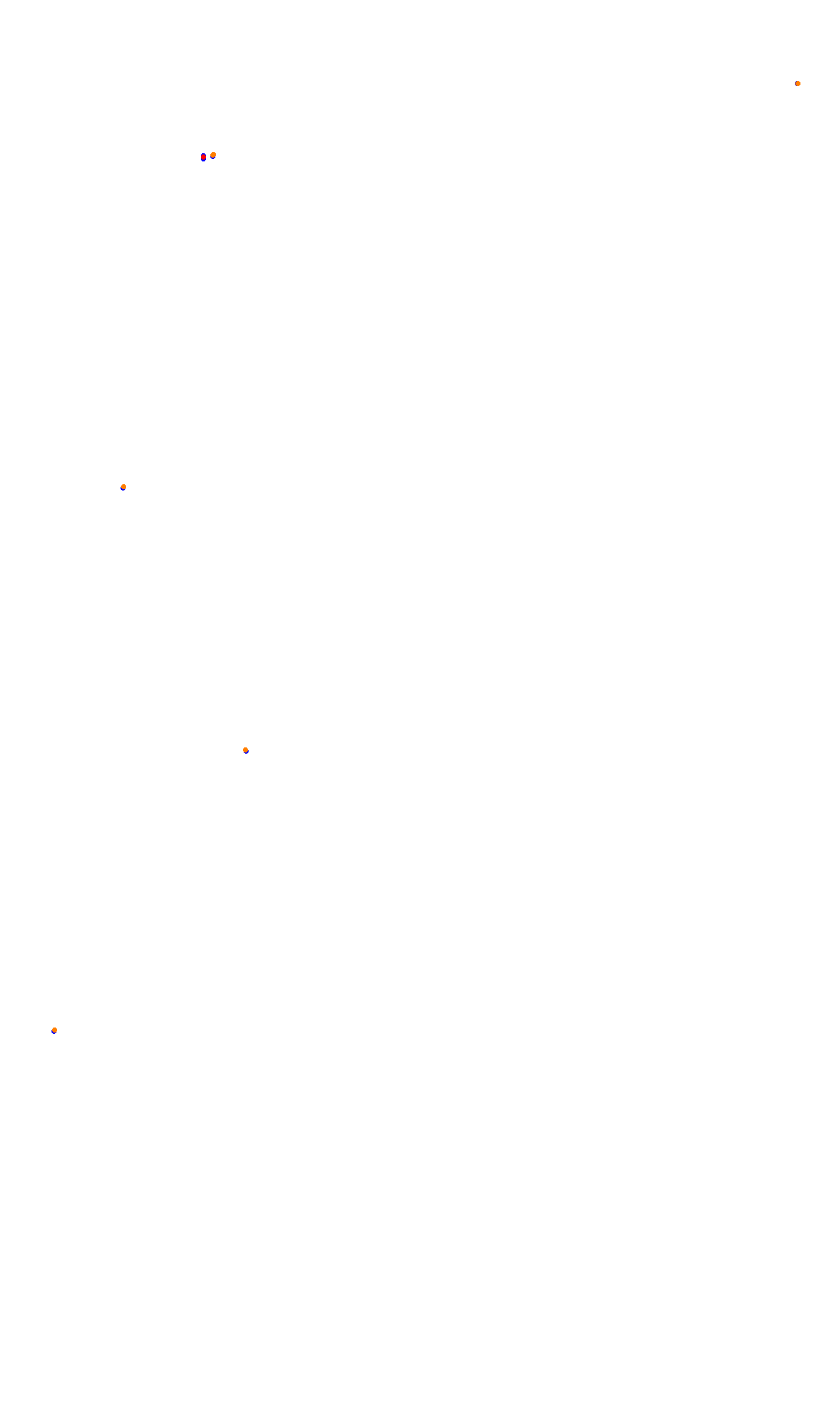 Monza collisions