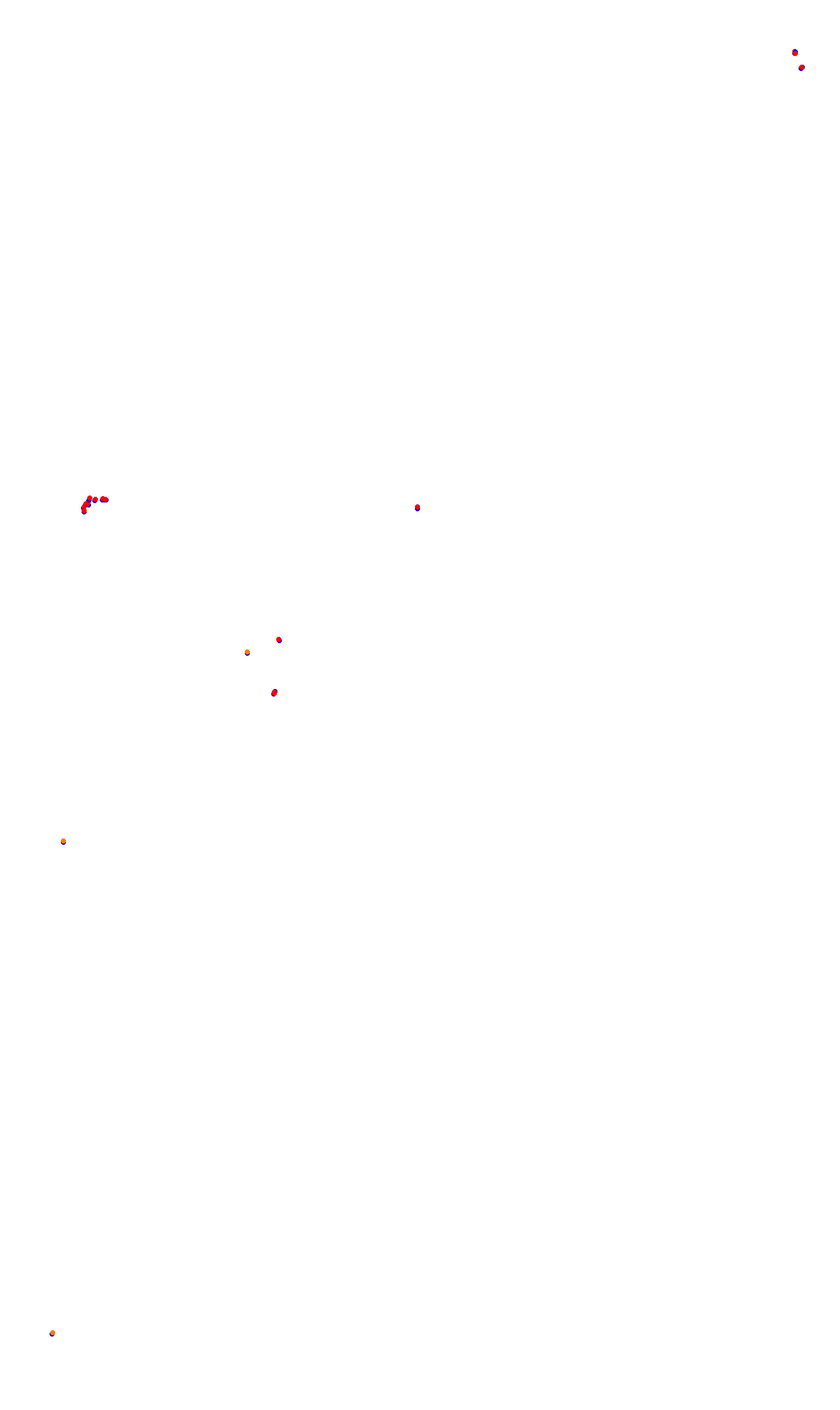 Monza collisions