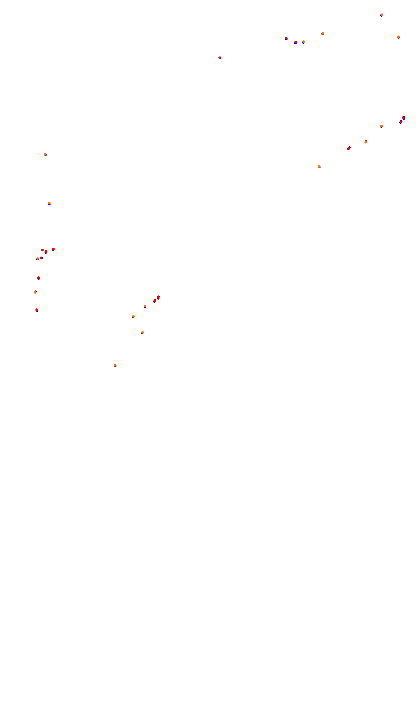 Monza collisions