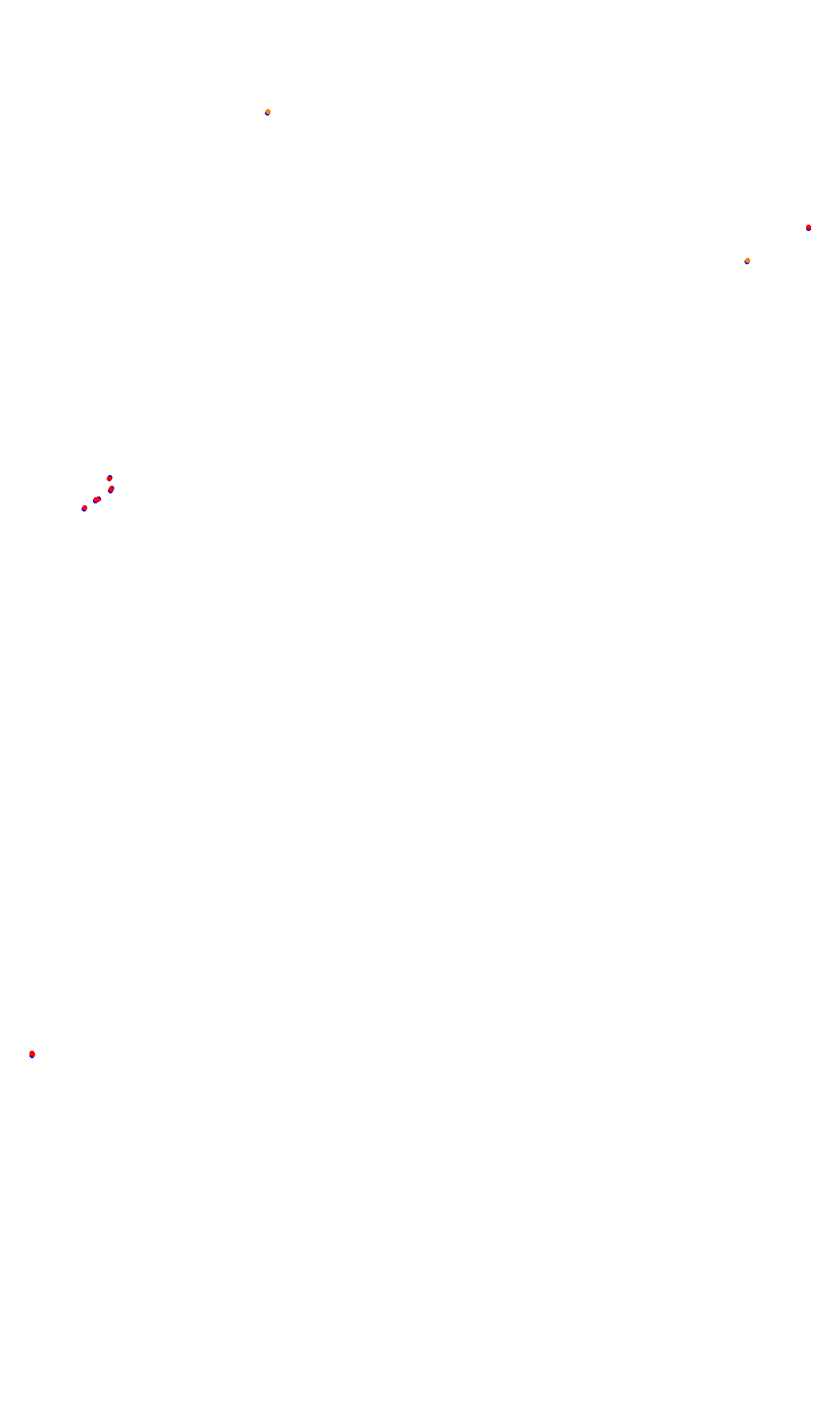 Monza collisions