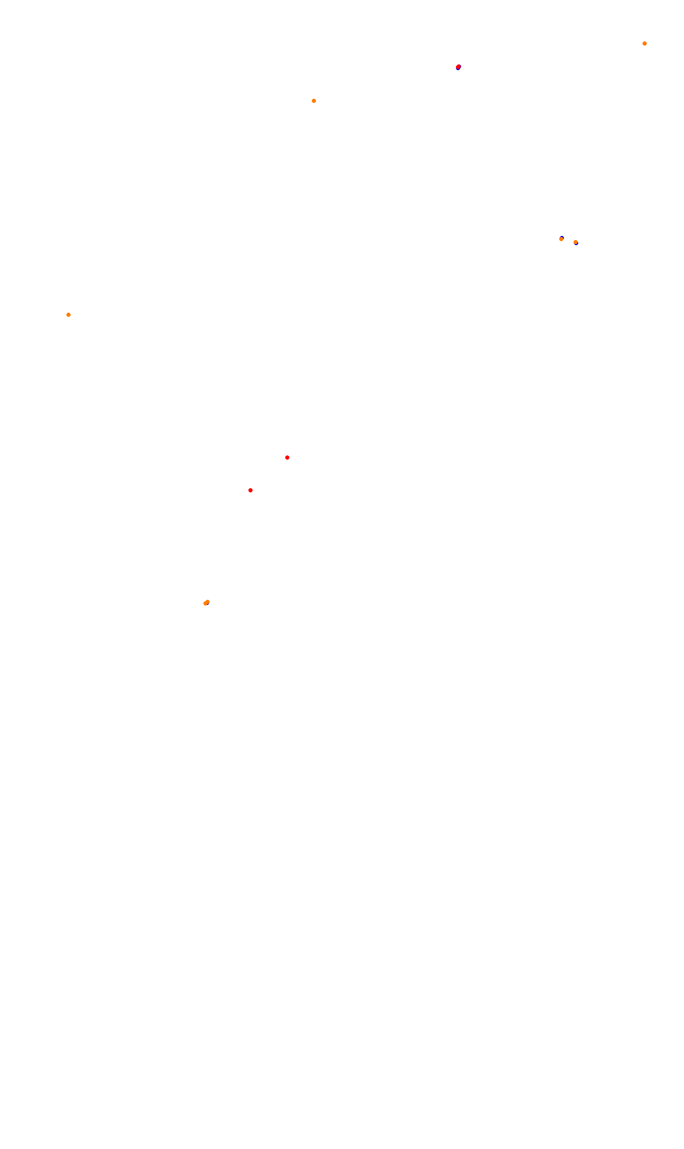 Monza collisions