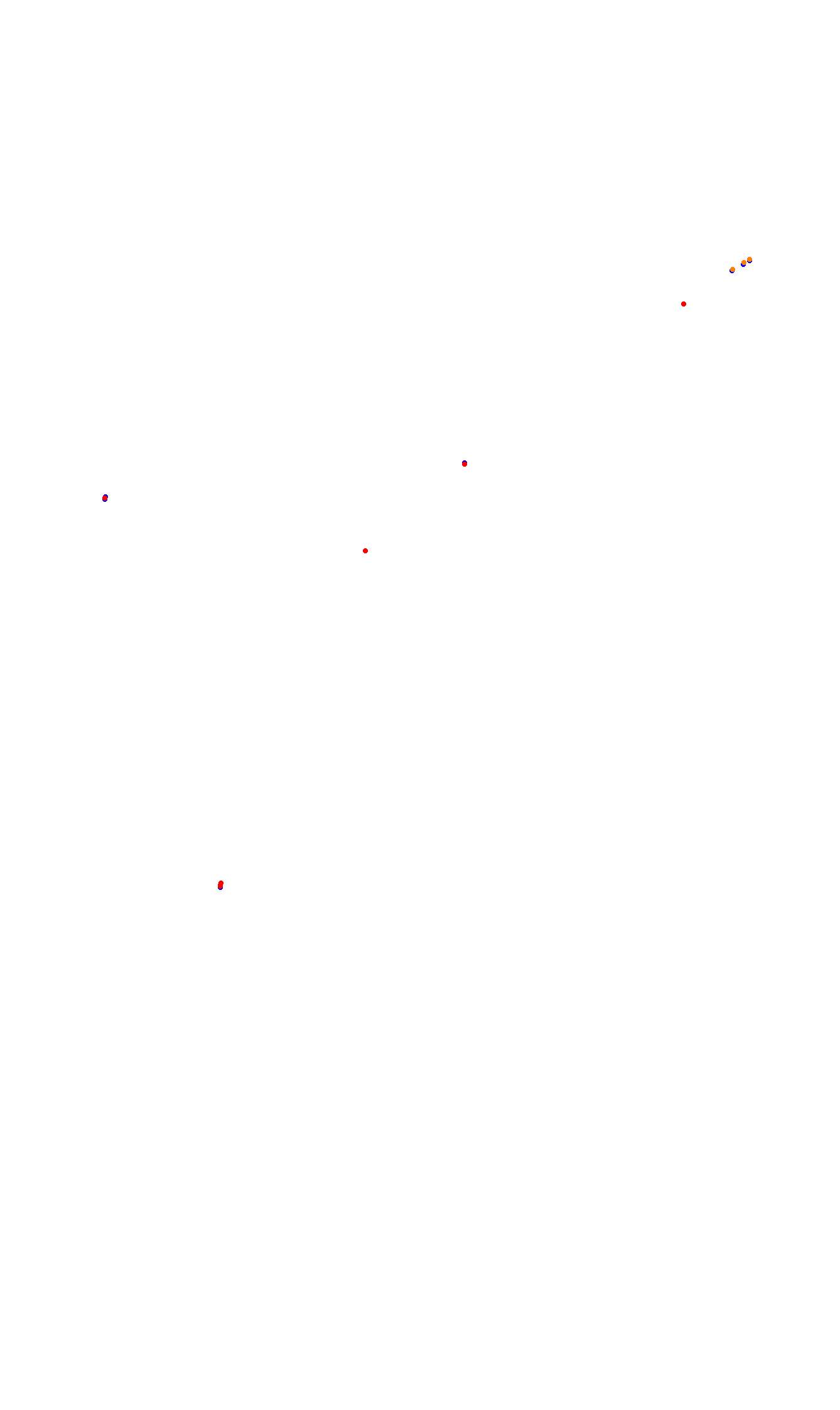 Monza collisions