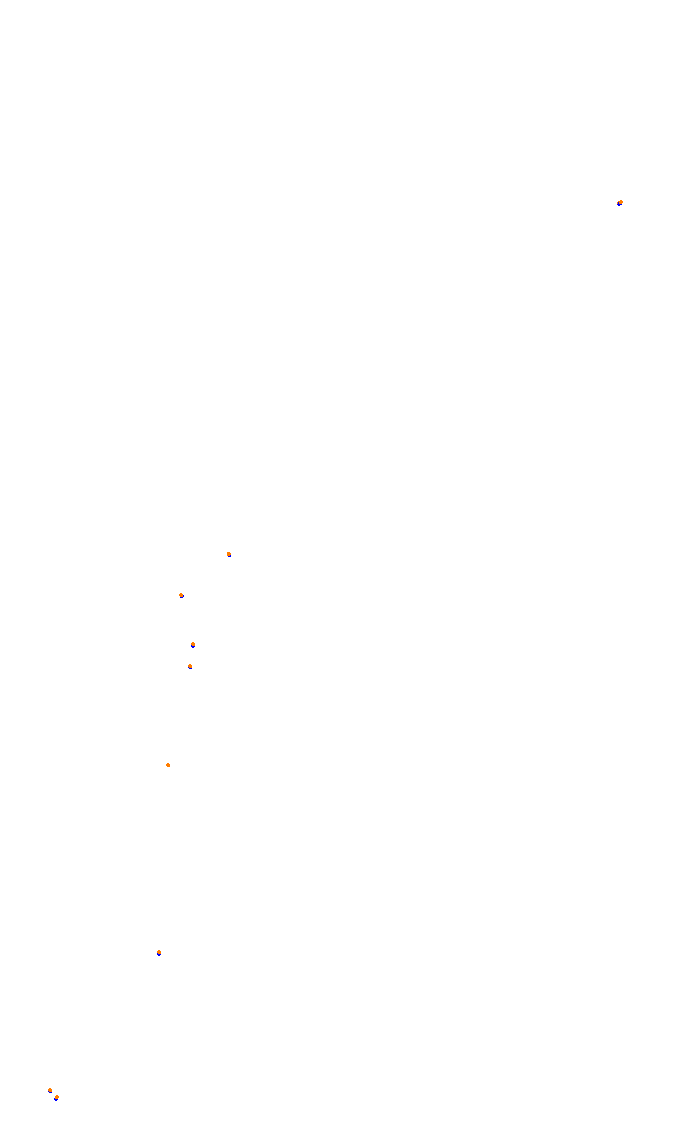 Monza collisions