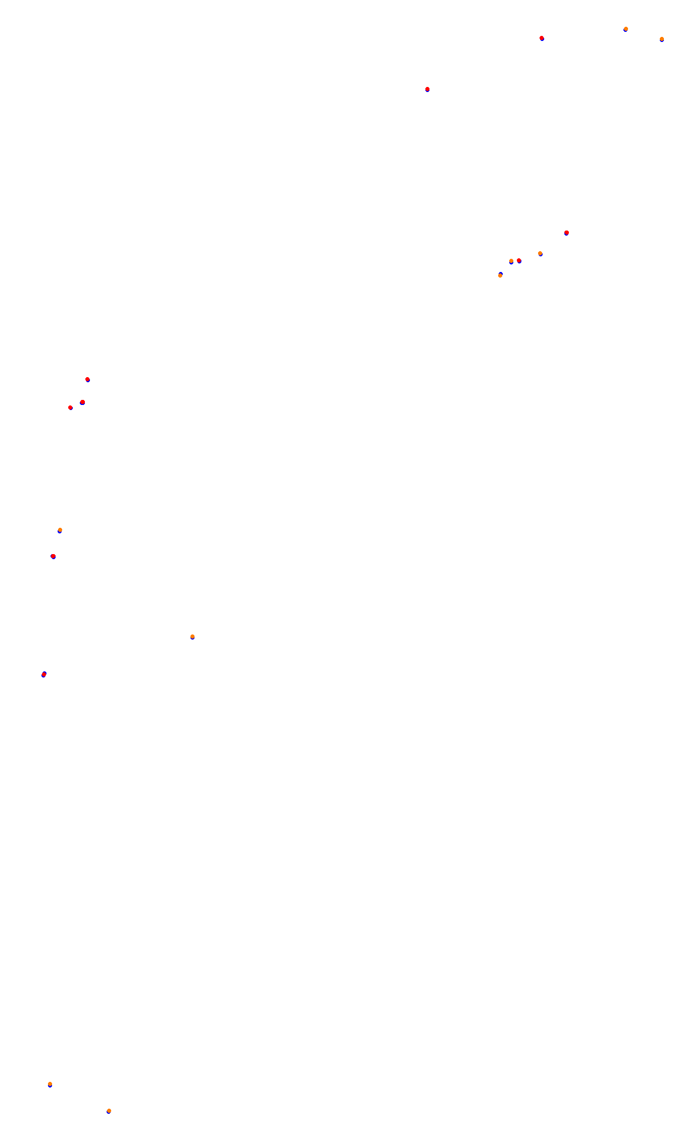 Monza collisions