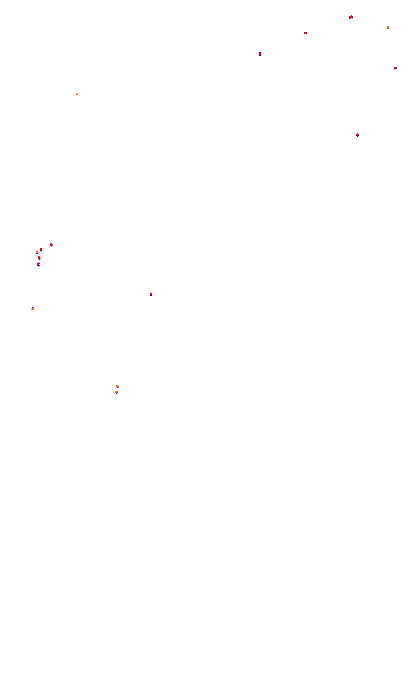 Monza collisions