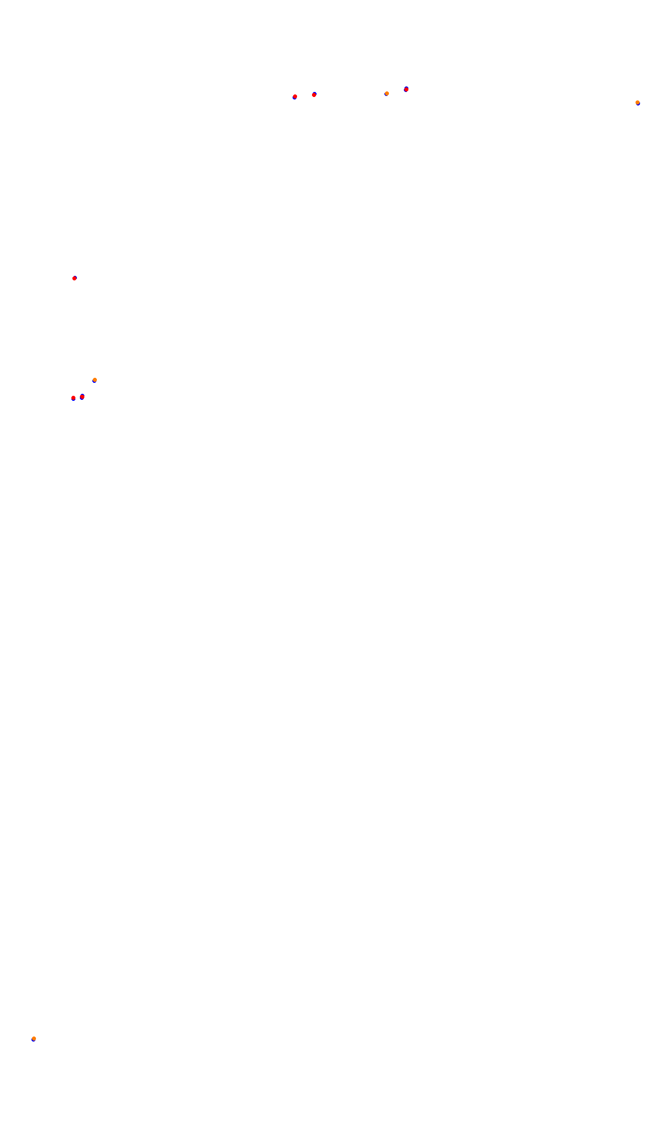 Monza collisions