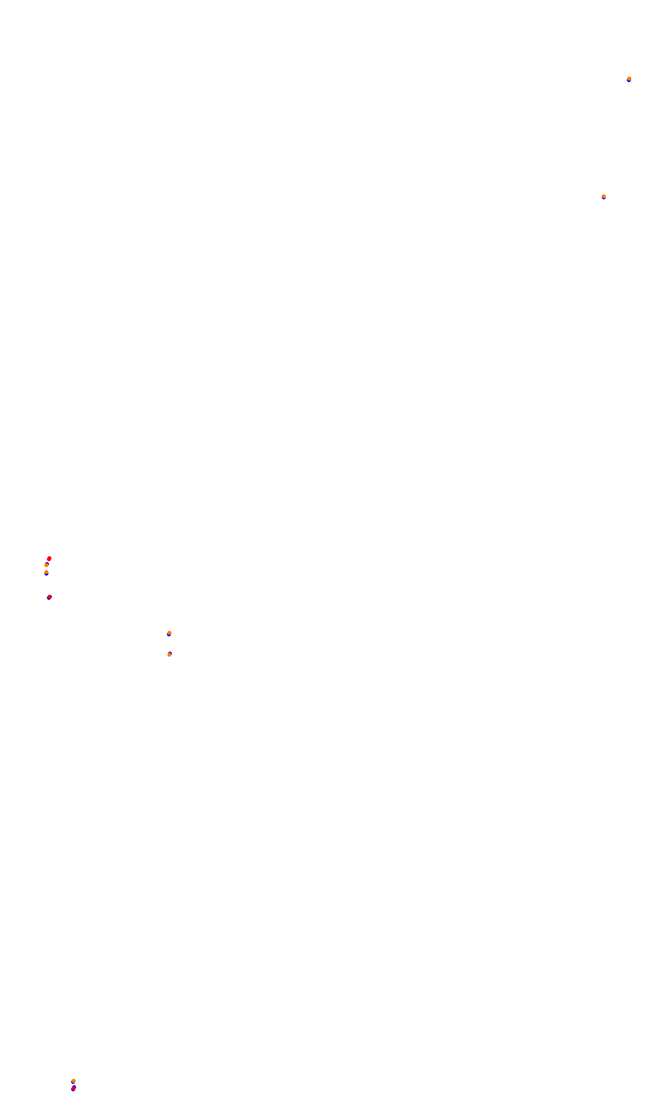 Monza collisions