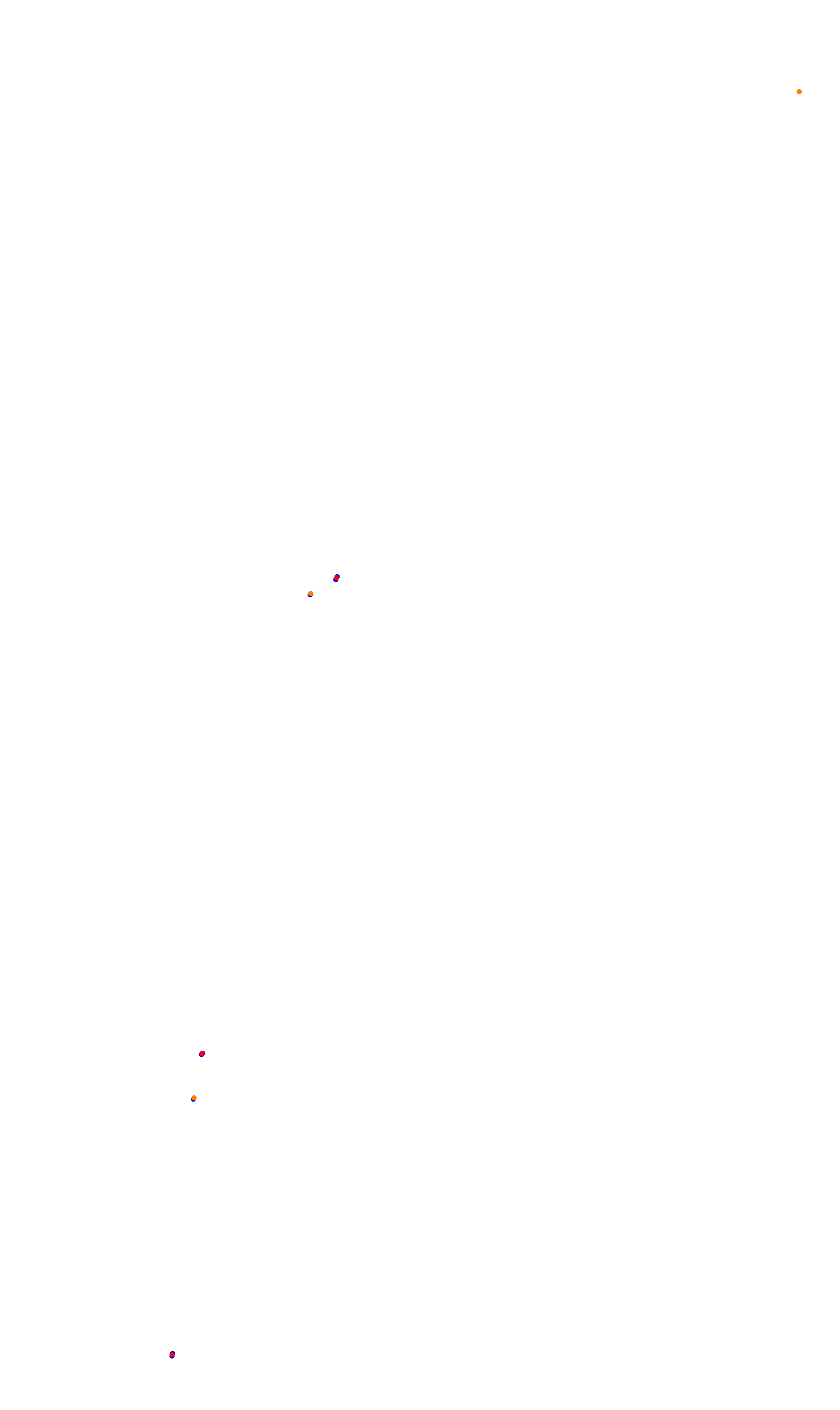 Monza collisions