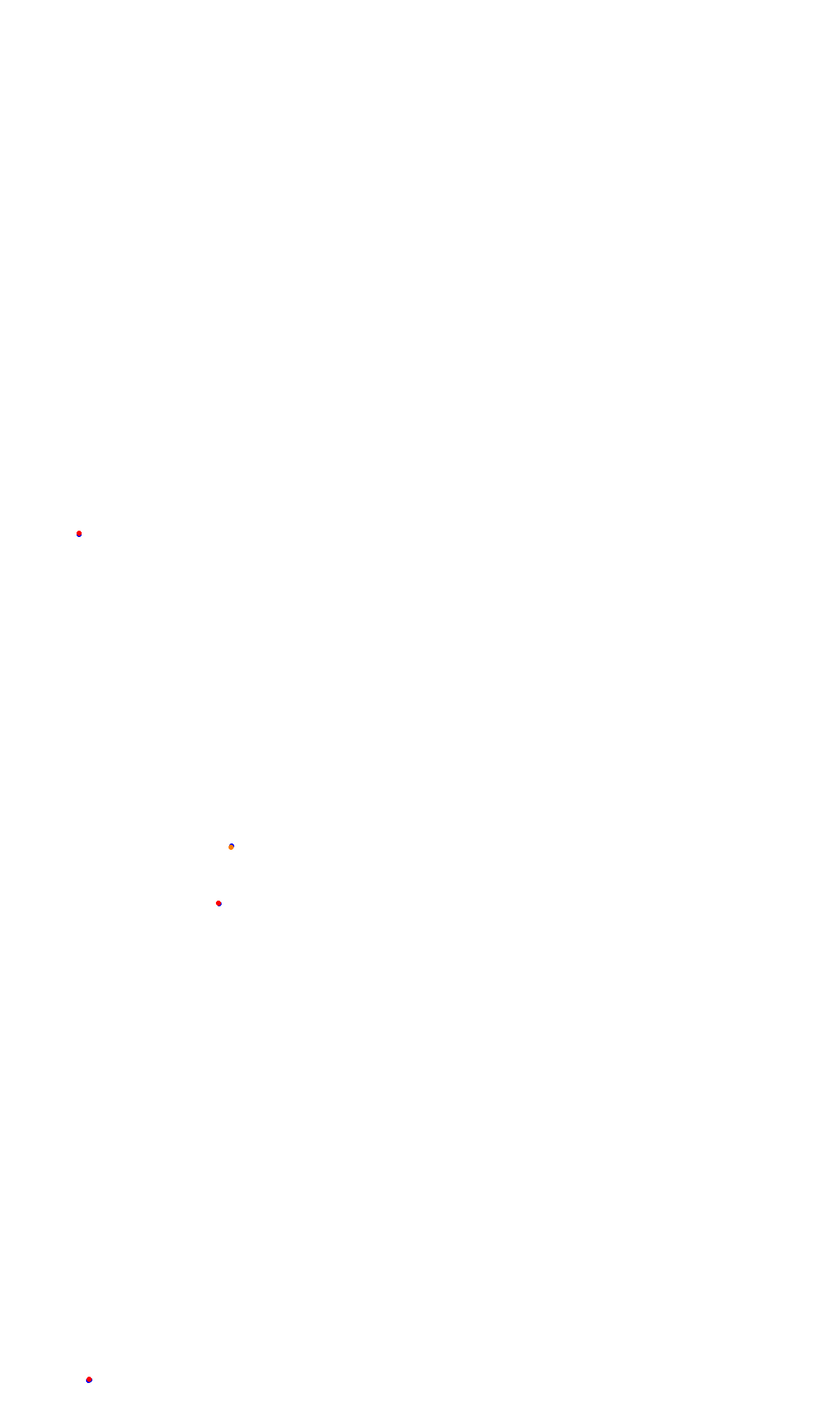 Monza collisions