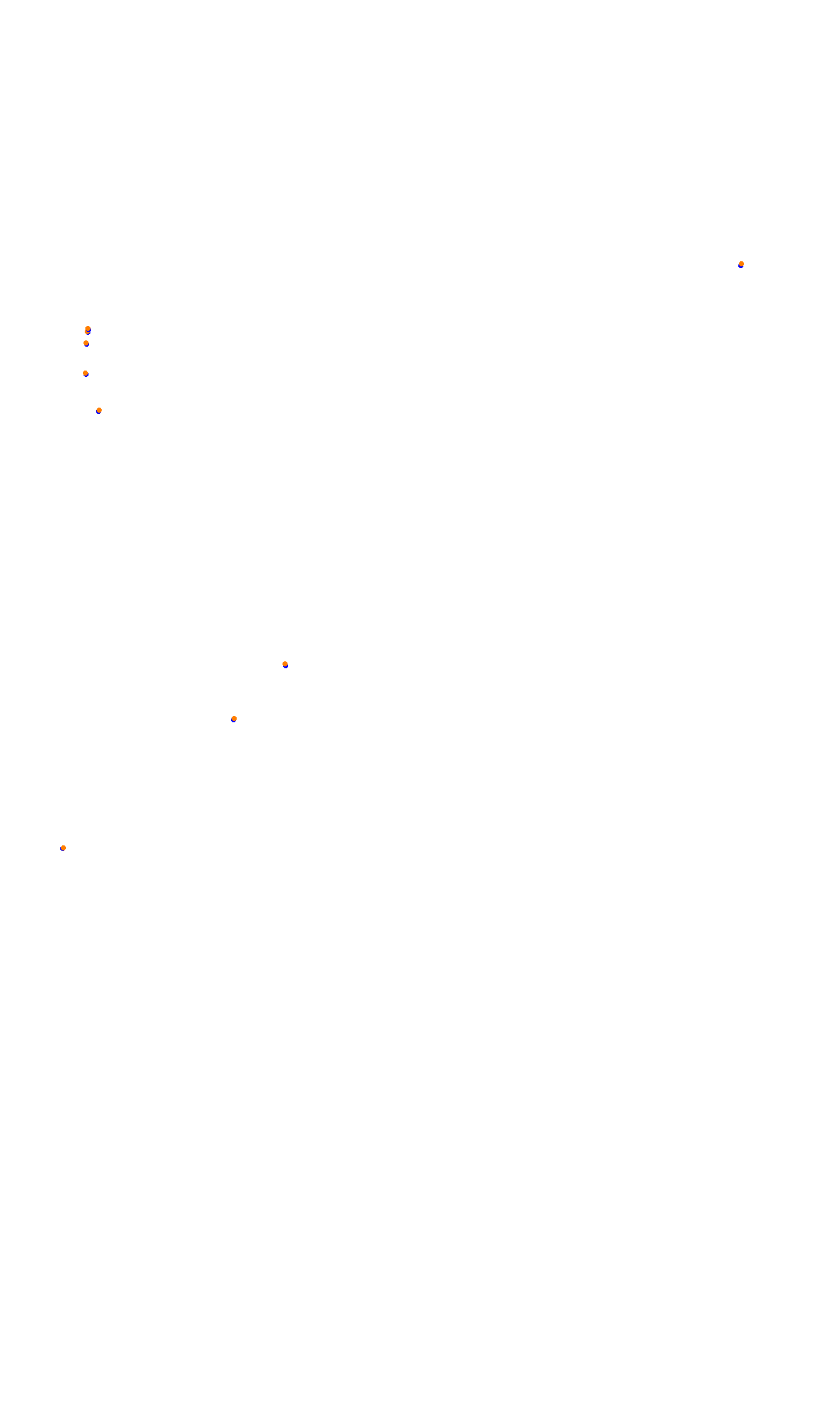 Monza collisions