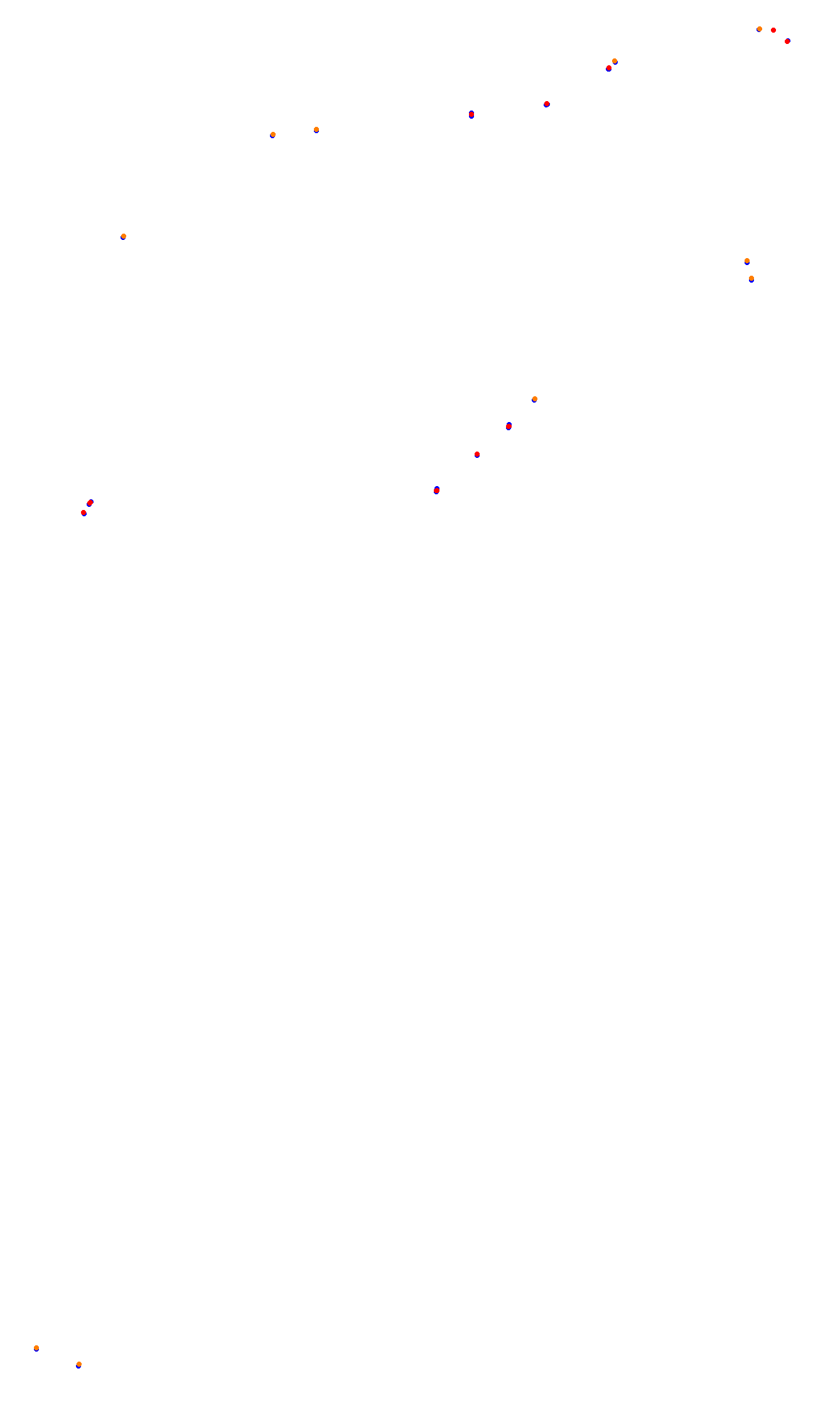 Monza collisions