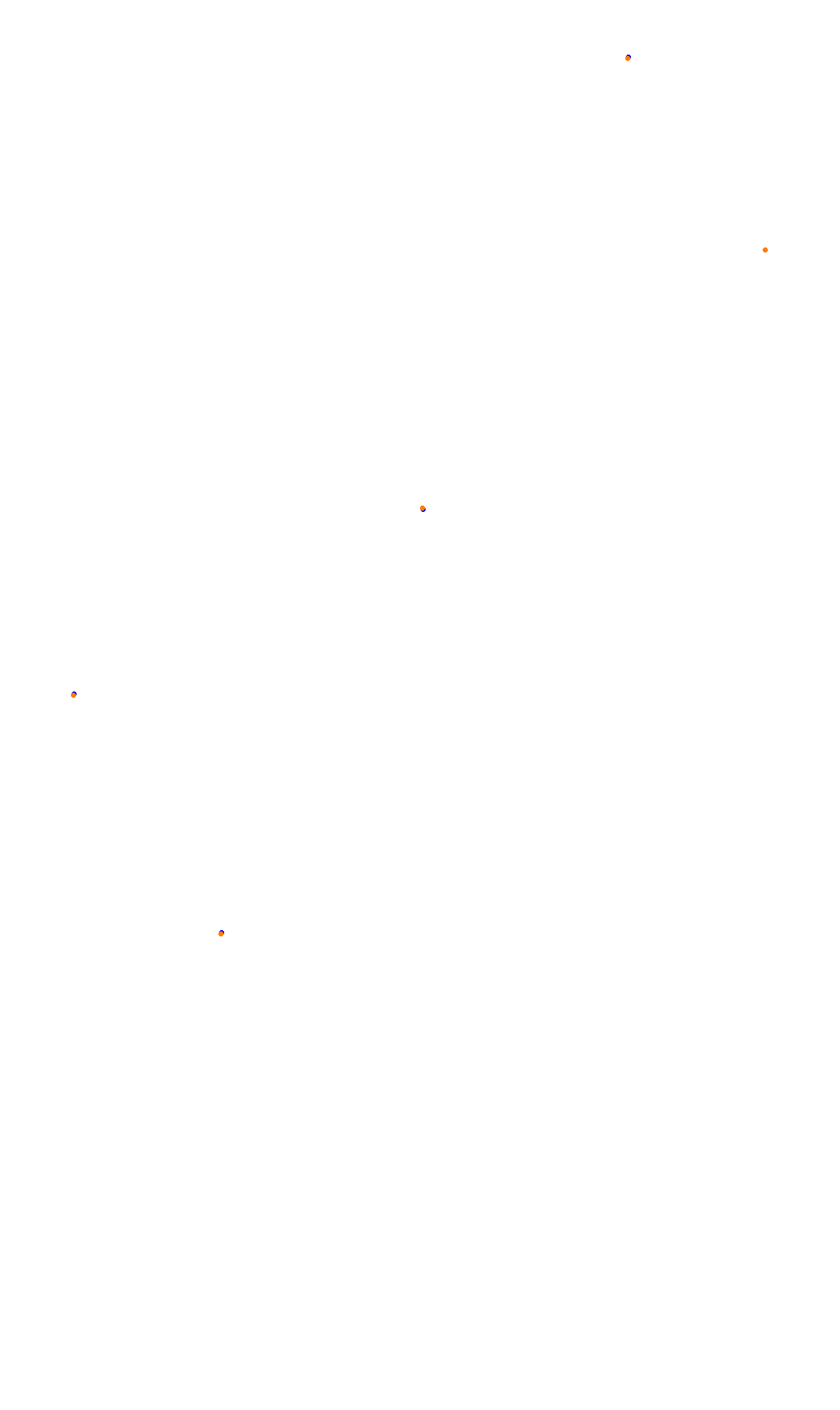 Monza collisions