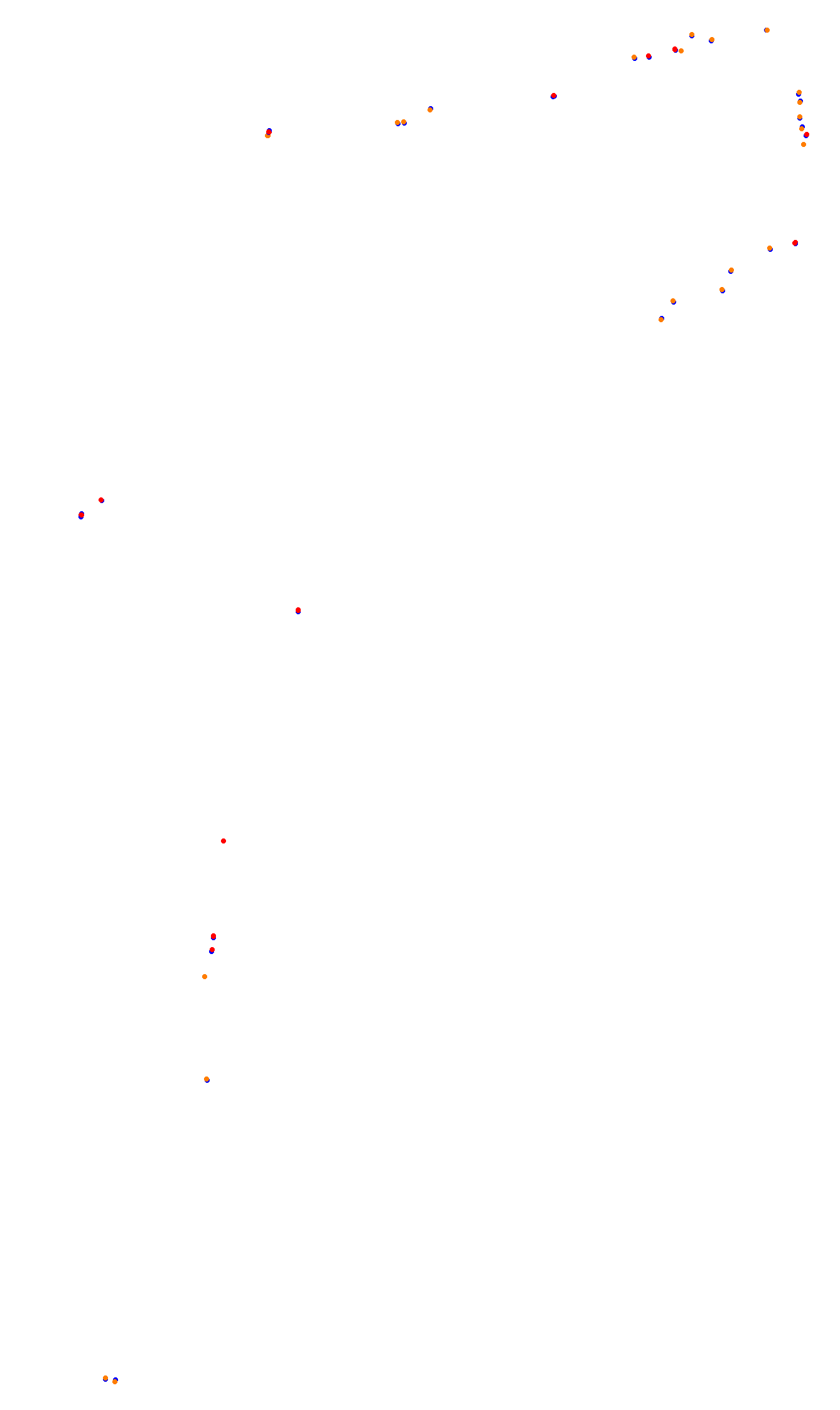 Monza collisions