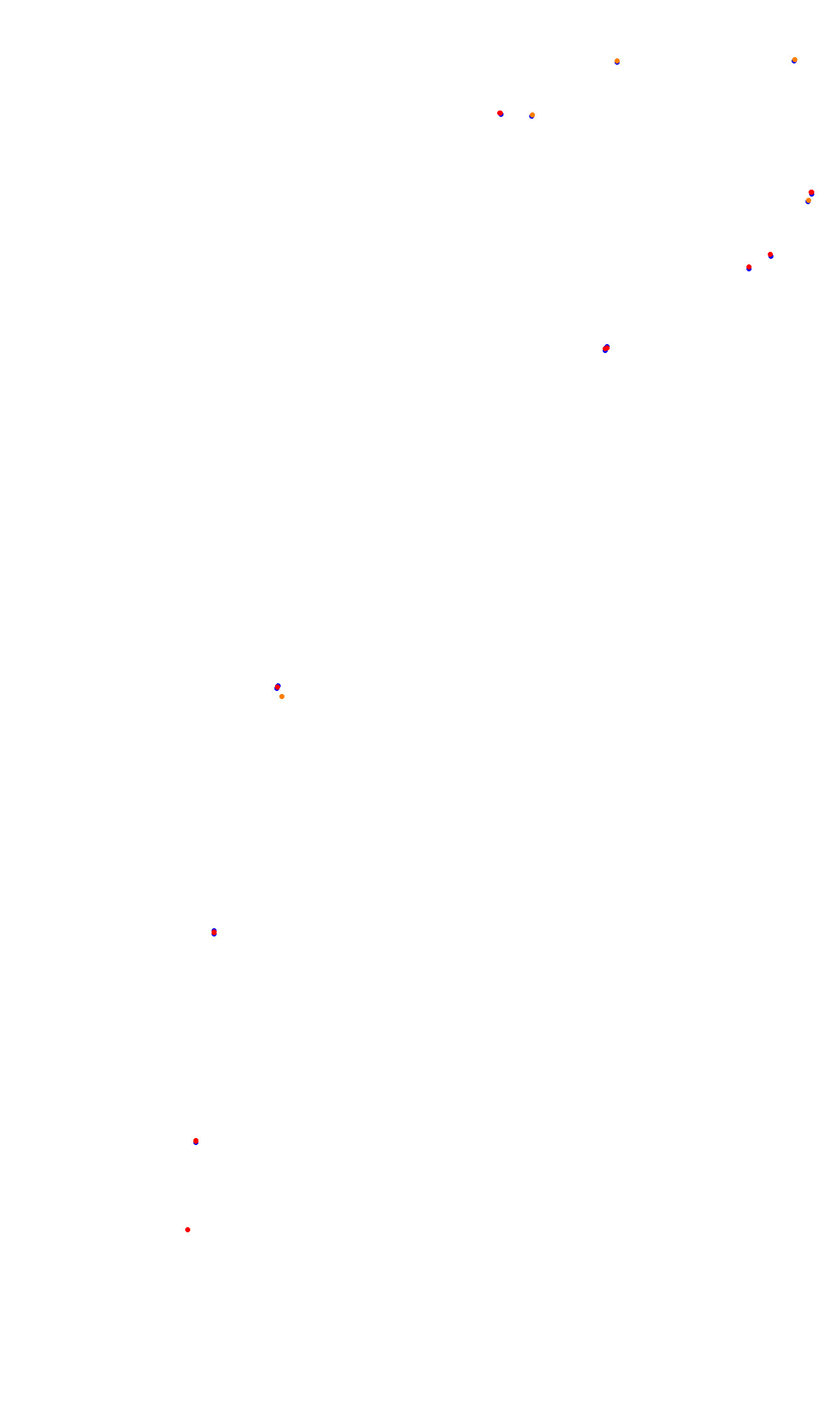 Monza collisions