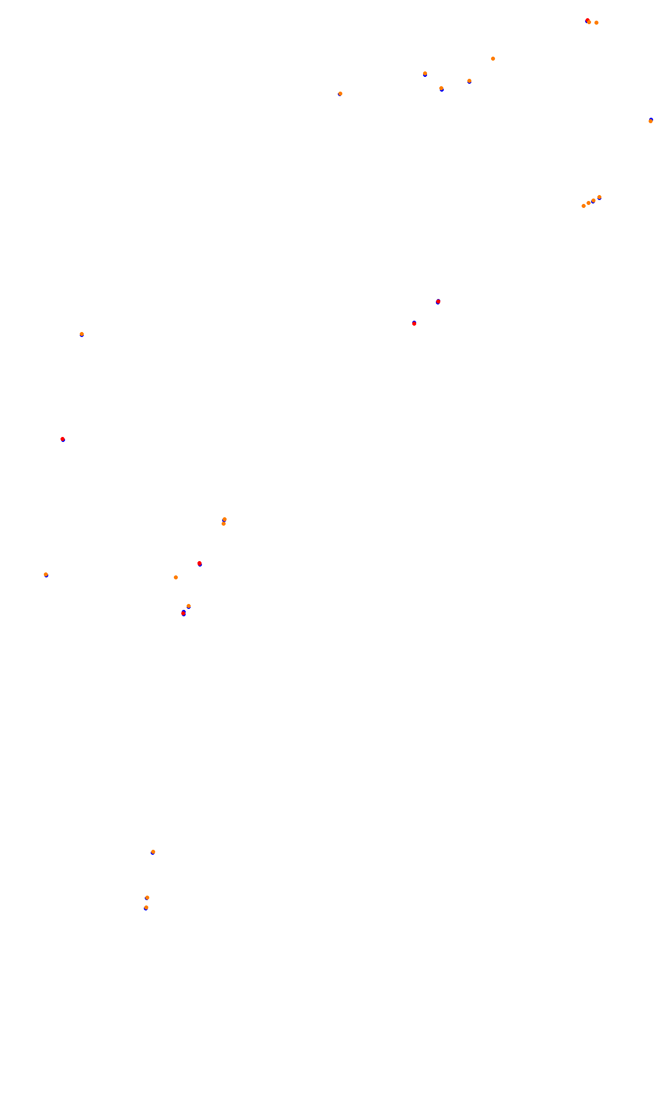 Monza collisions