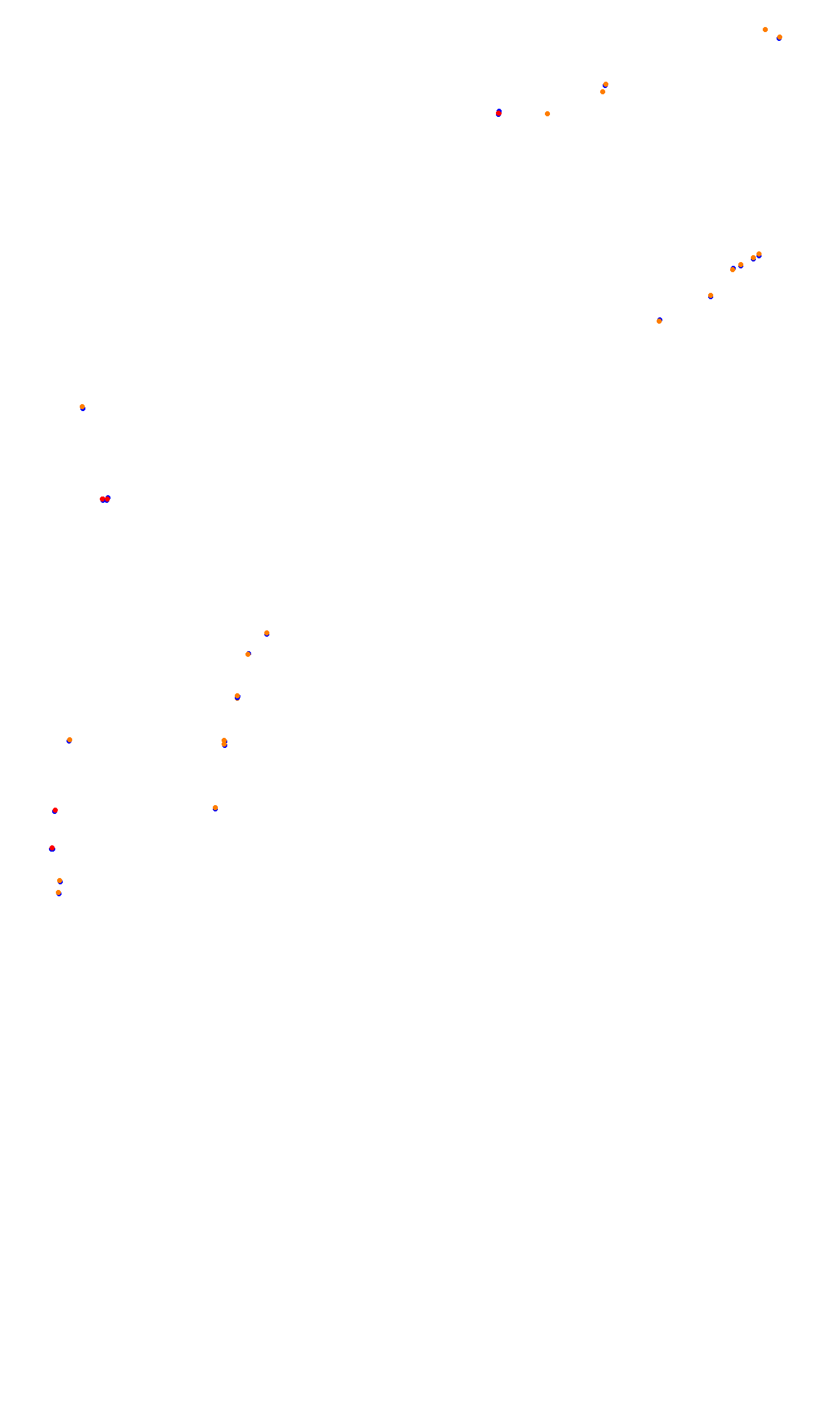 Monza collisions