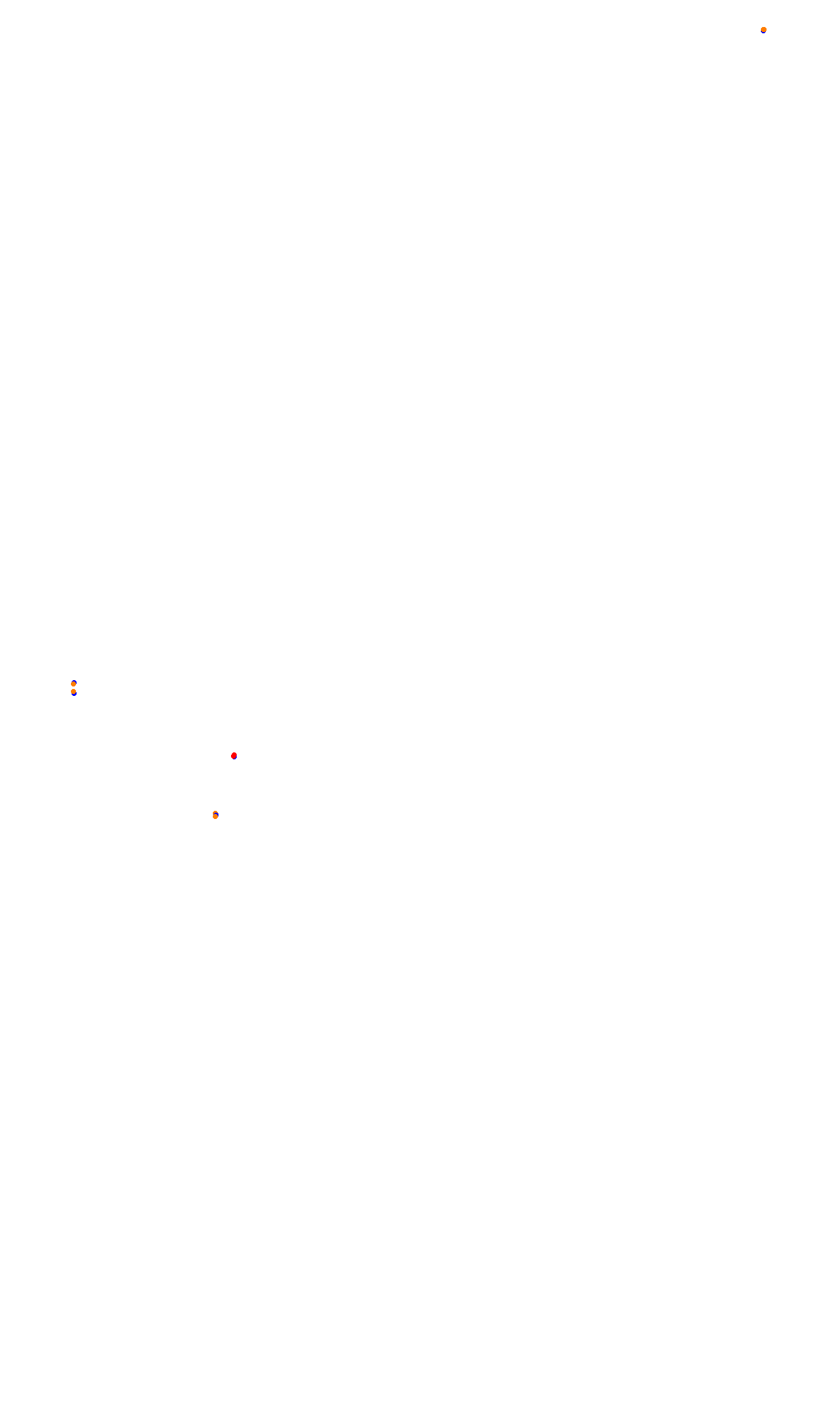 Monza collisions