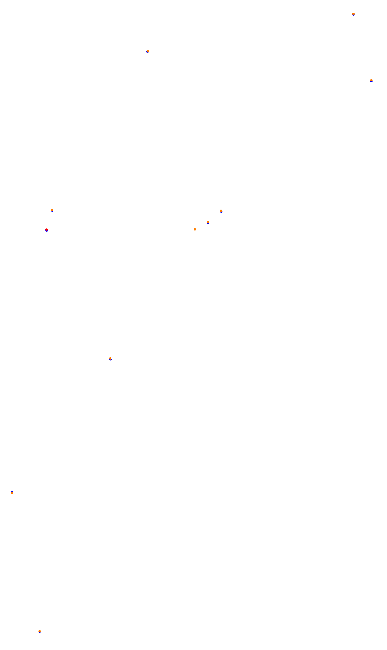 Monza collisions