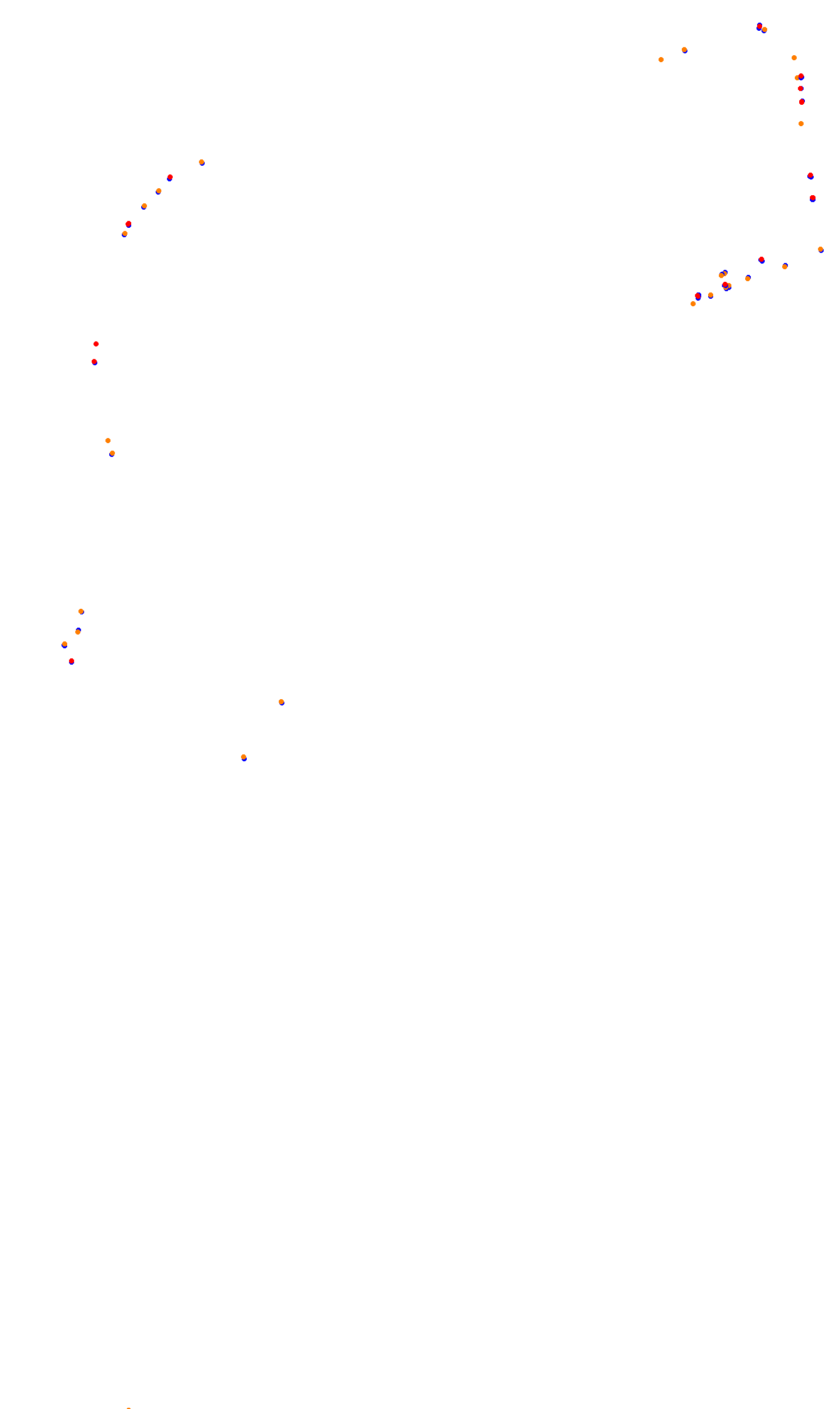 Monza collisions