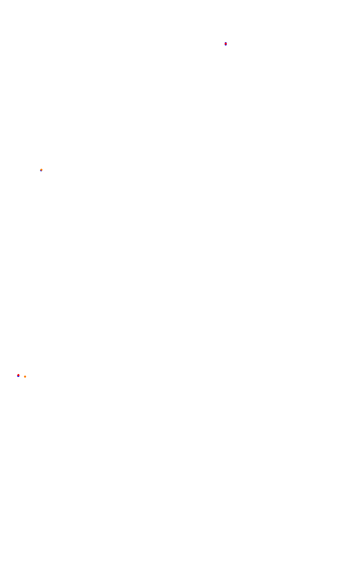 Monza collisions