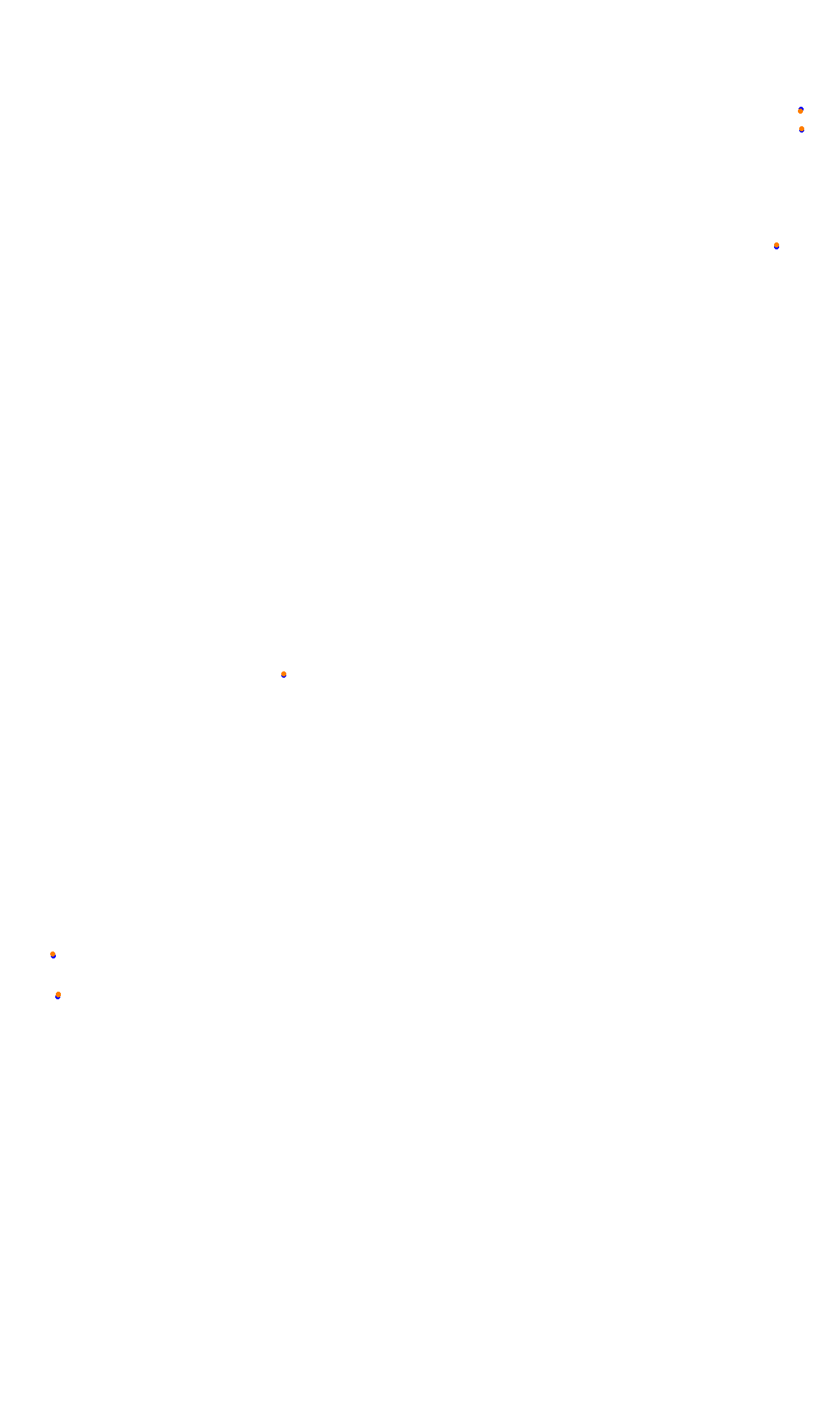 Monza collisions