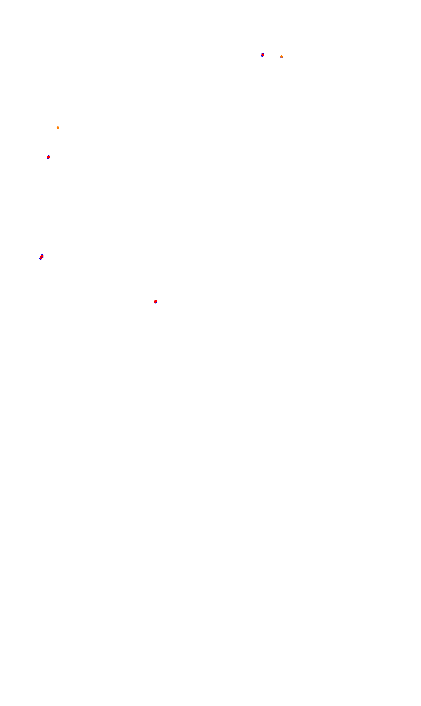 Monza collisions