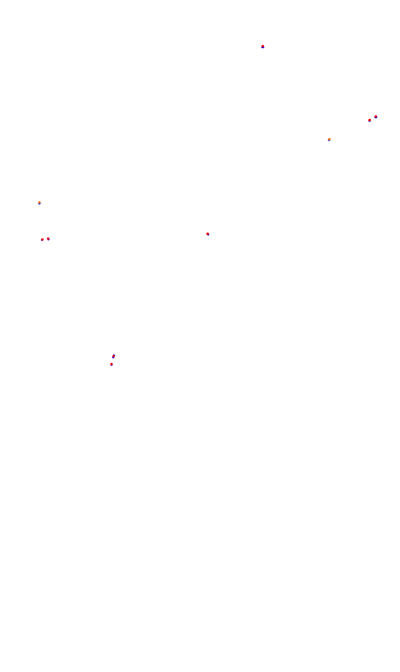 Monza collisions