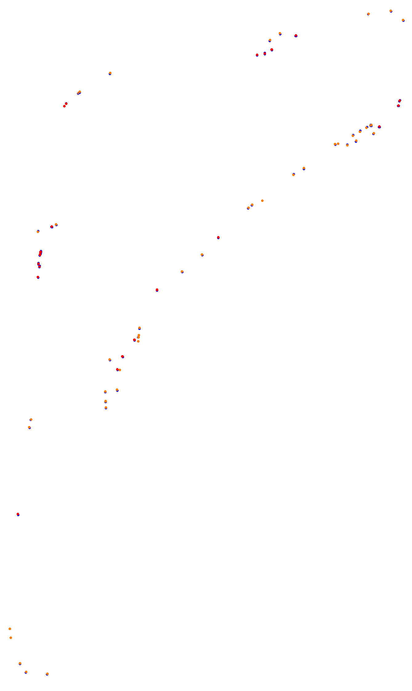 Monza collisions