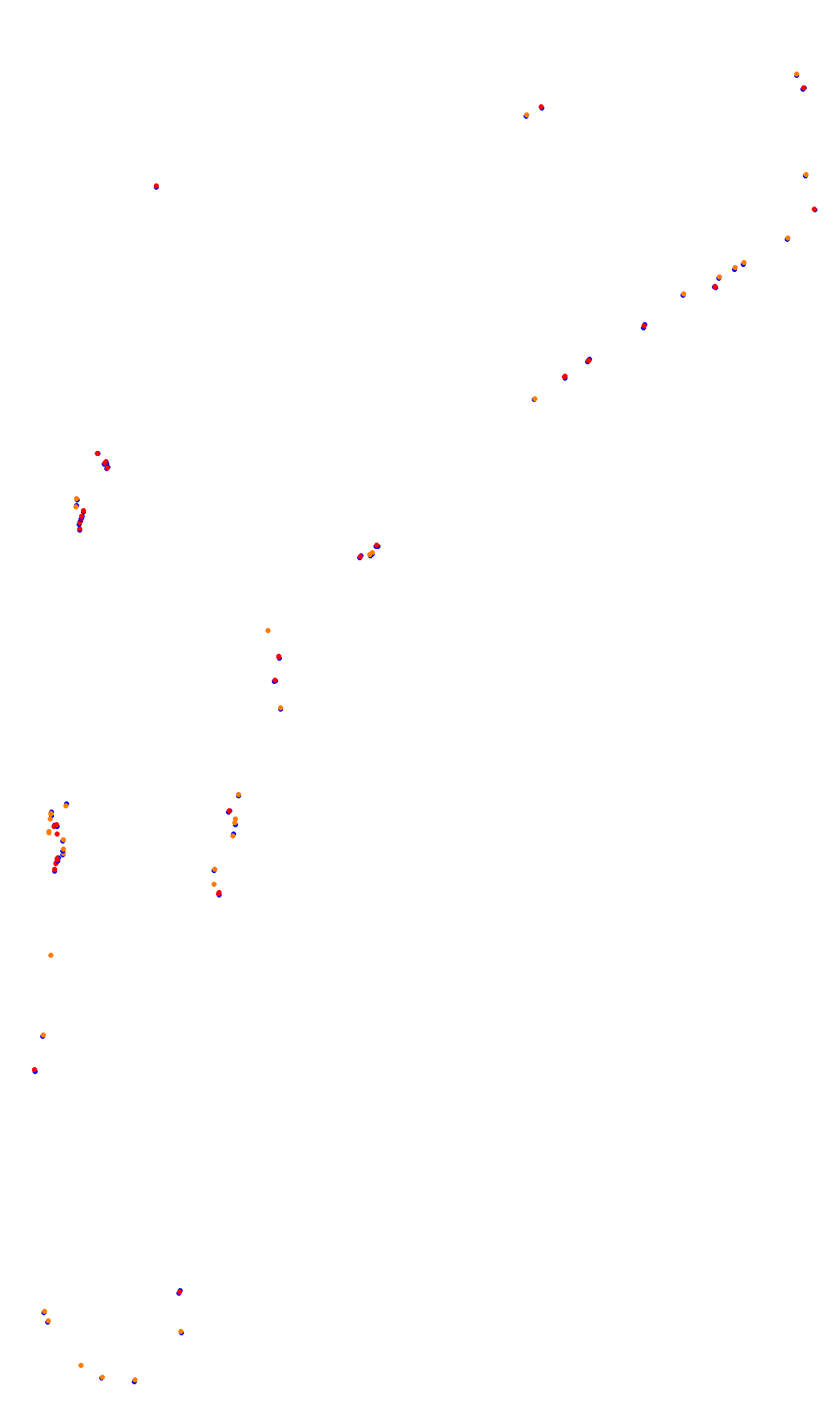 Monza collisions