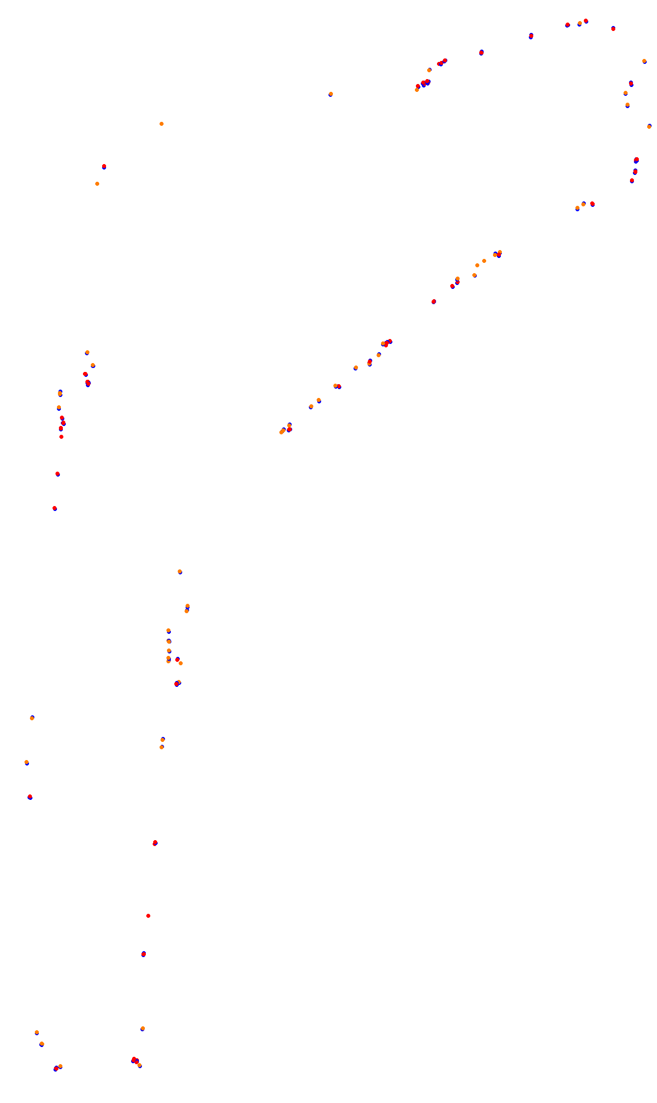 Monza collisions