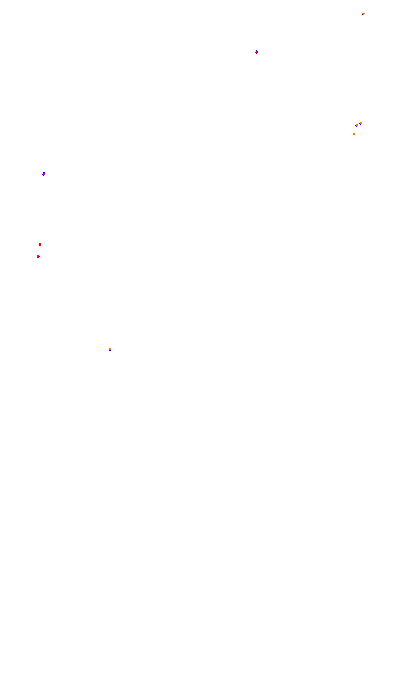 Monza collisions