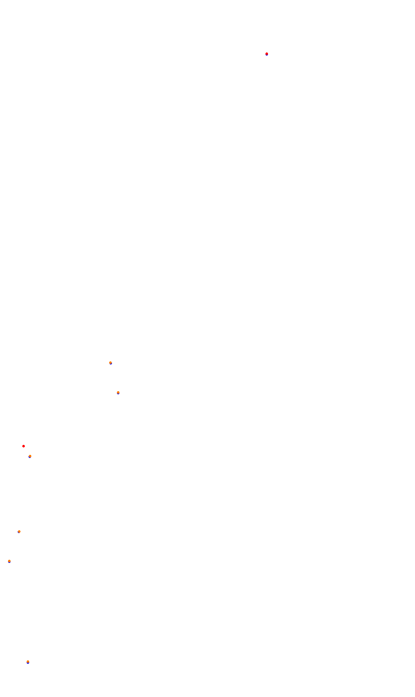 Monza collisions