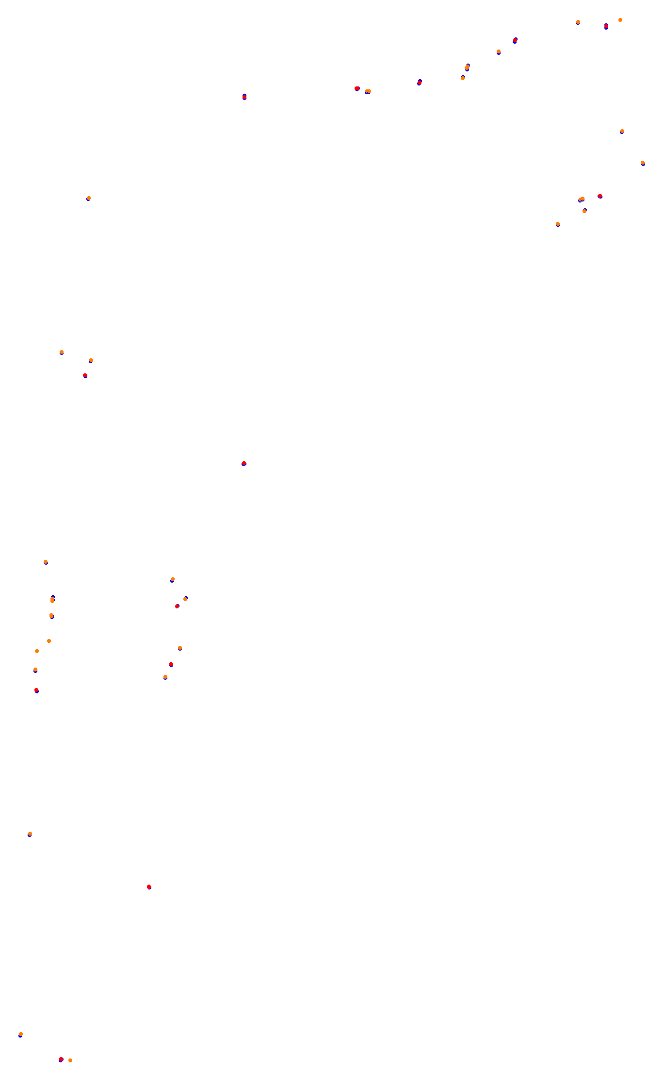 Monza collisions