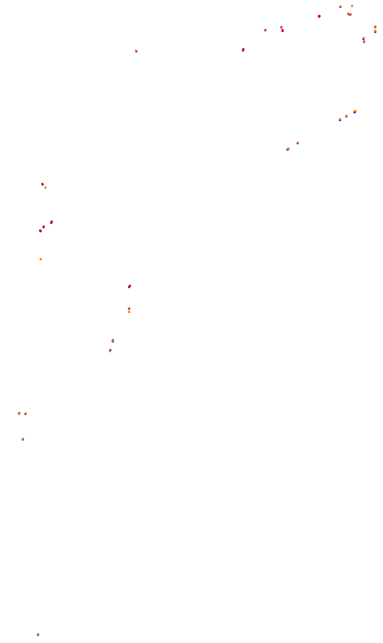 Monza collisions