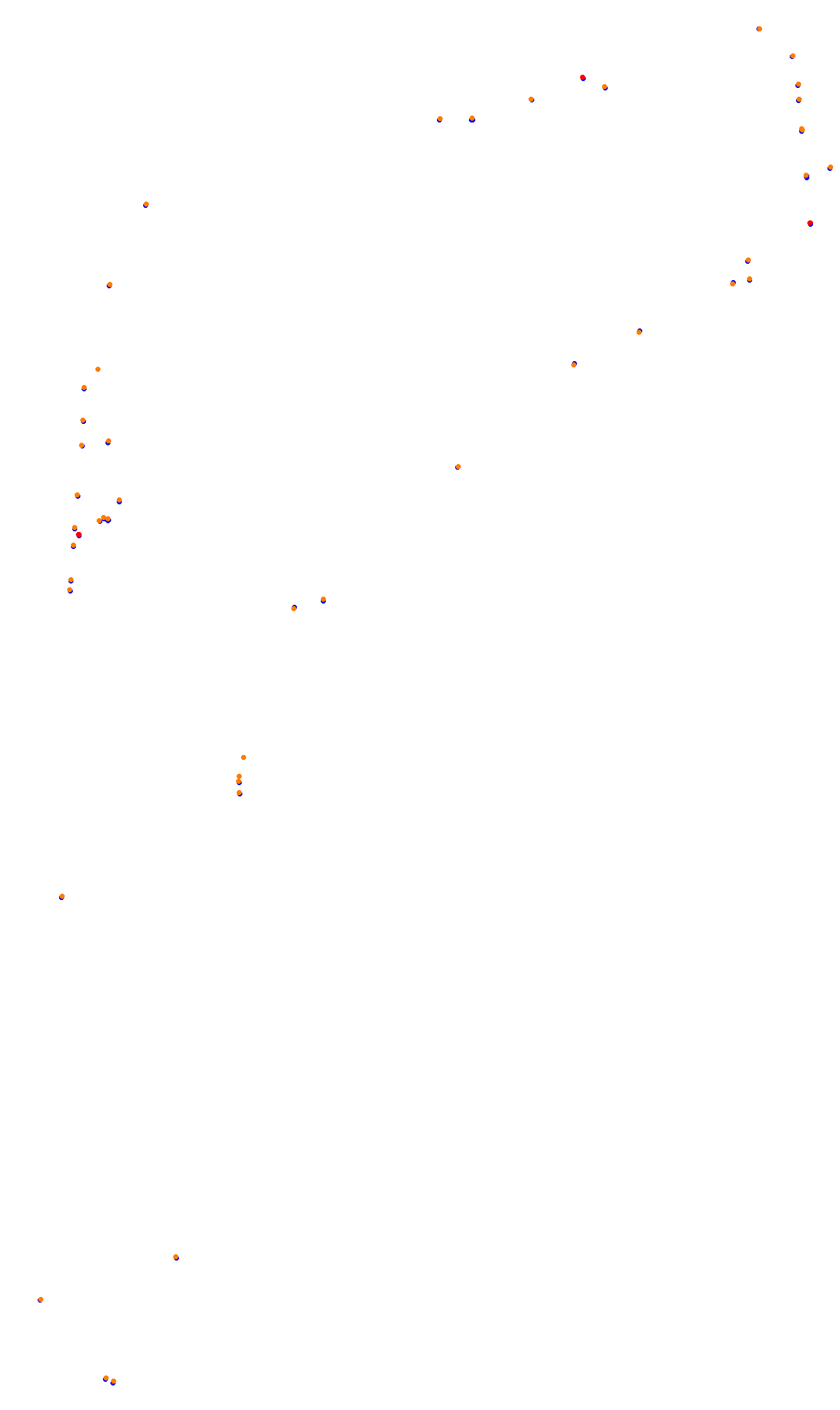 Monza collisions