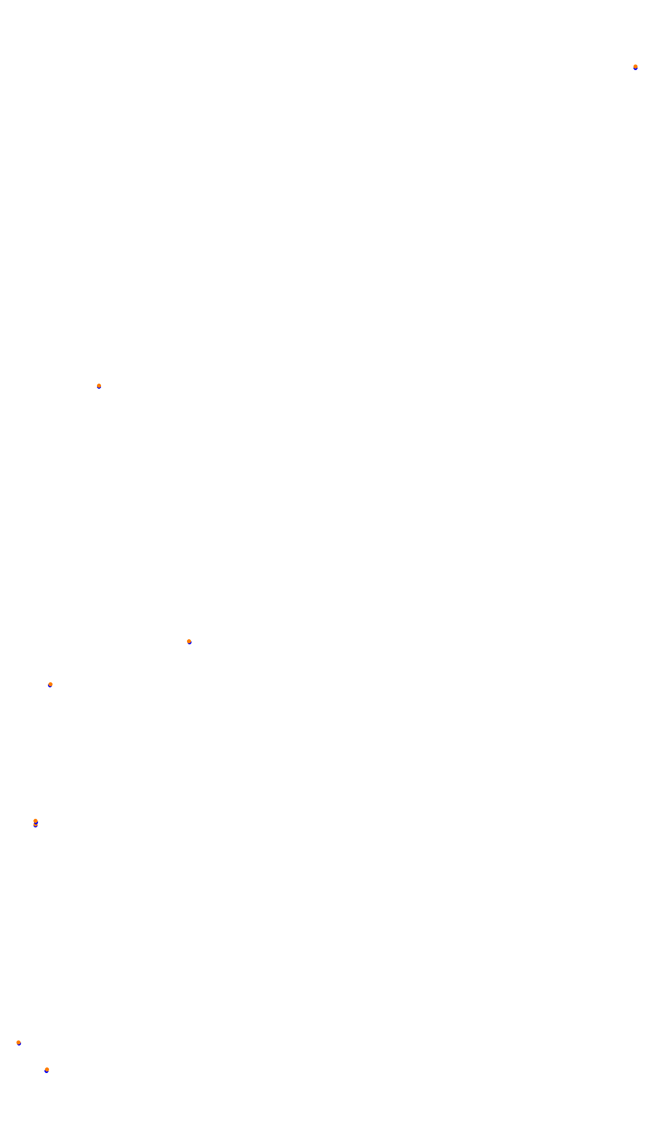 Monza collisions