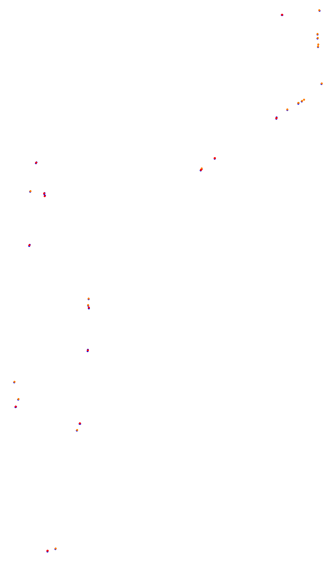 Monza collisions