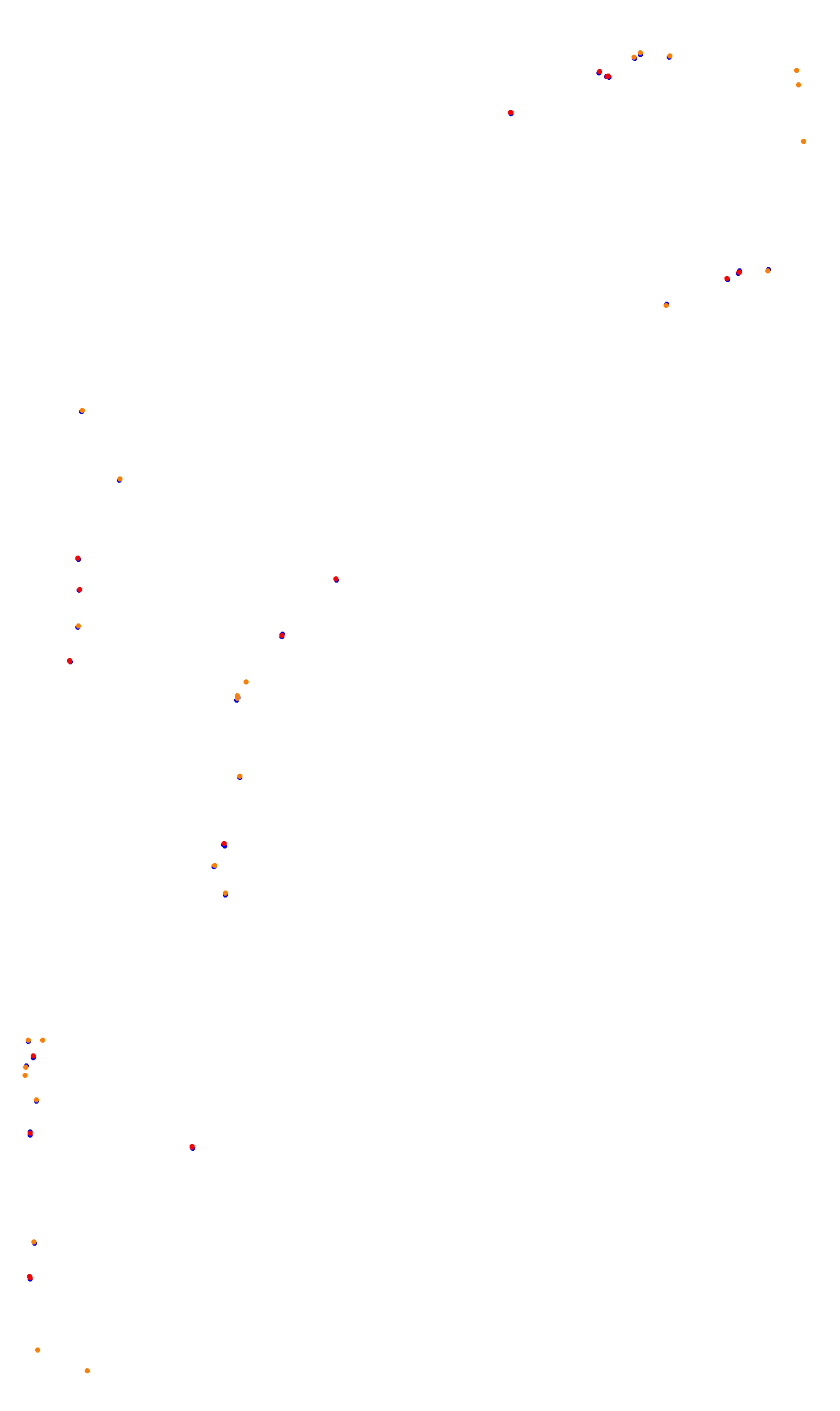 Monza collisions