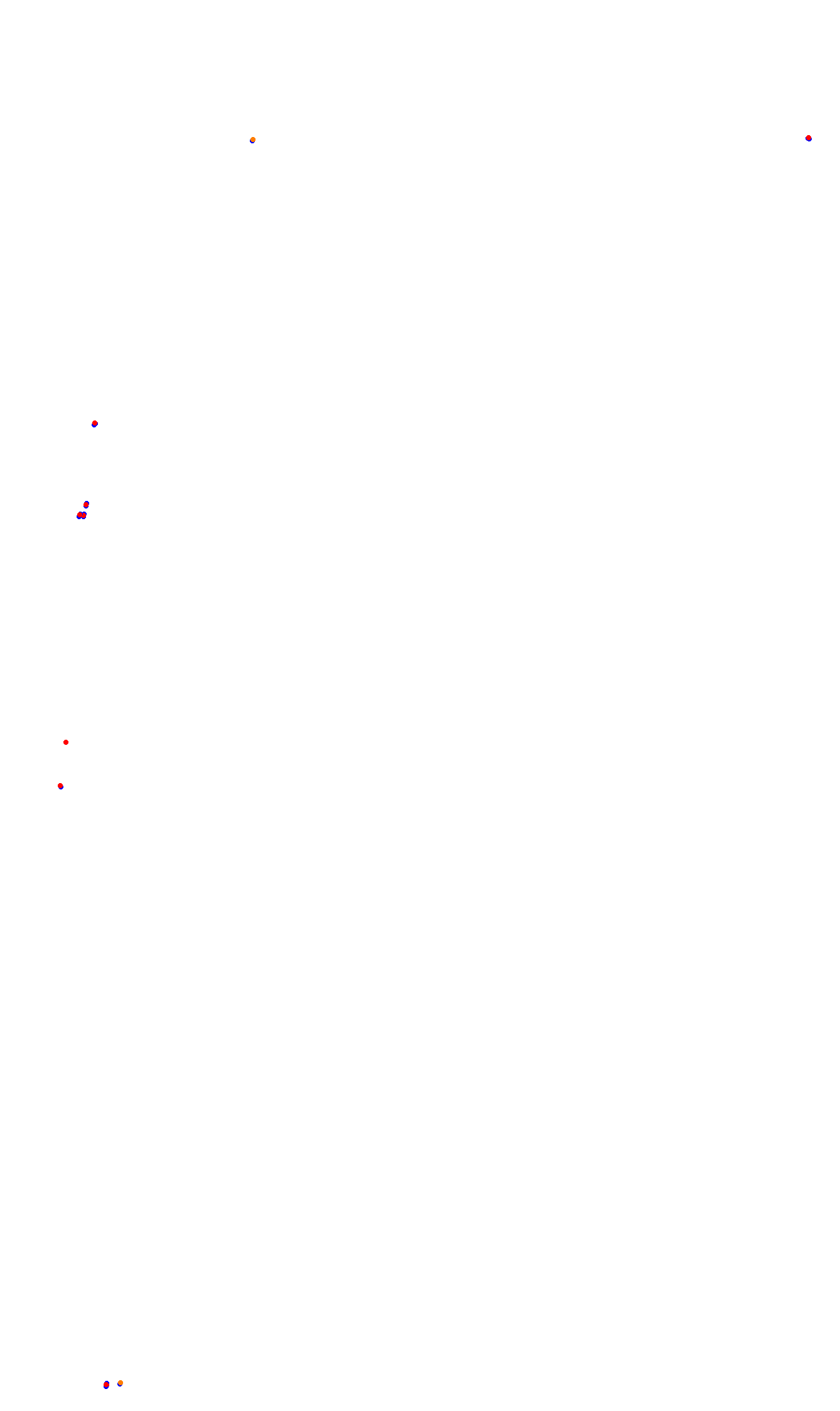 Monza collisions