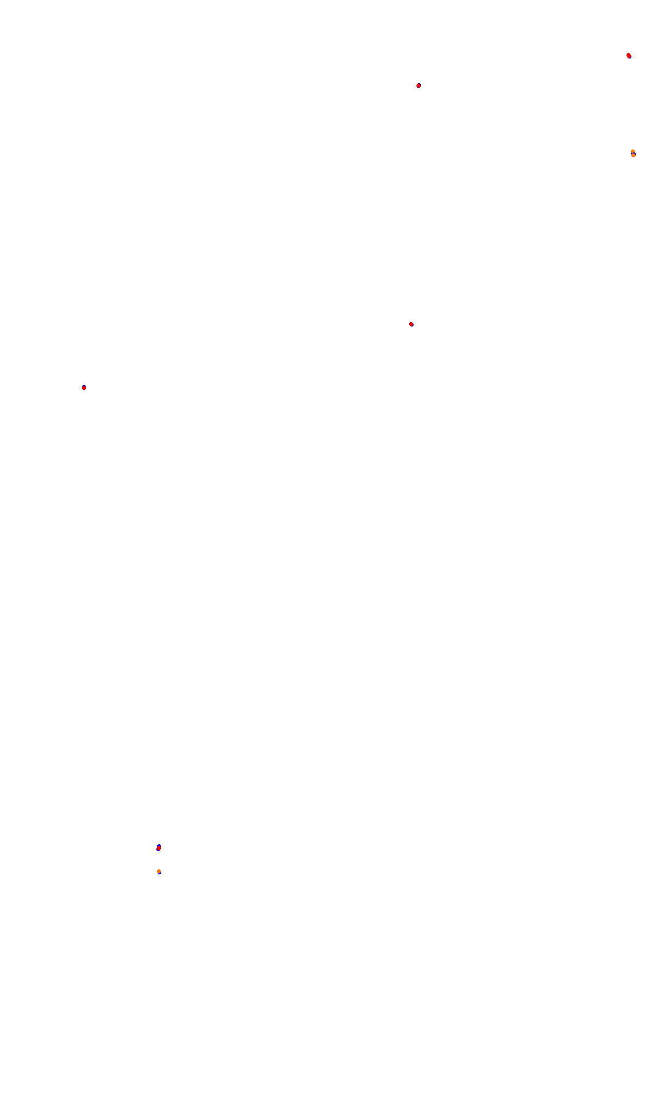 Monza collisions