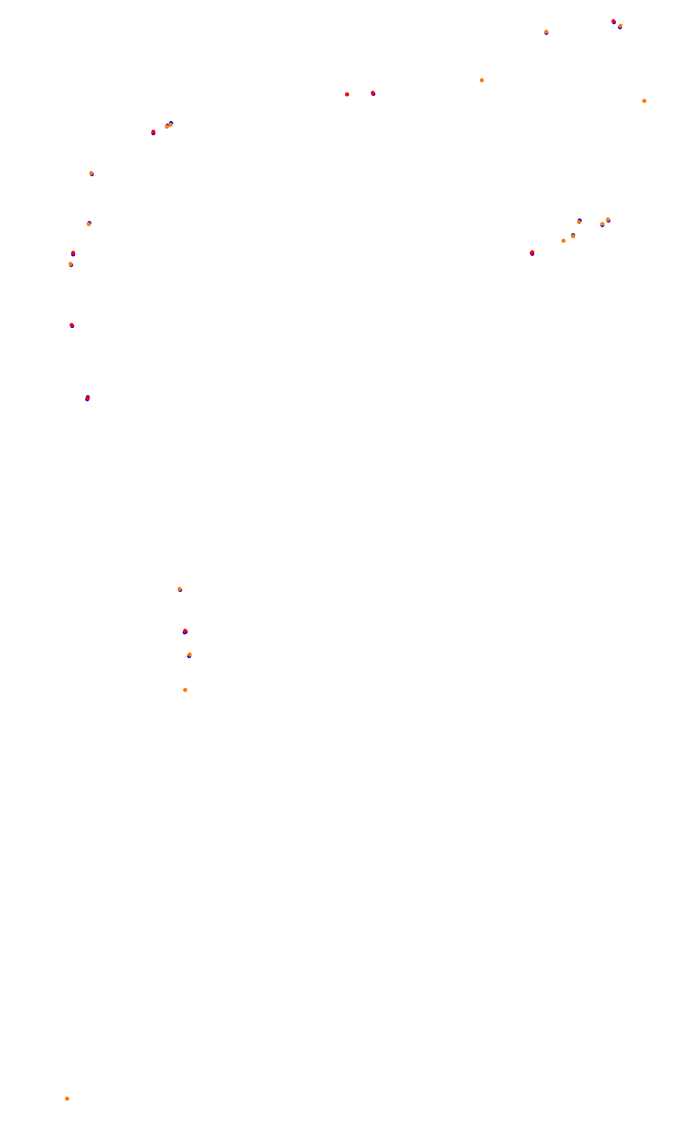 Monza collisions