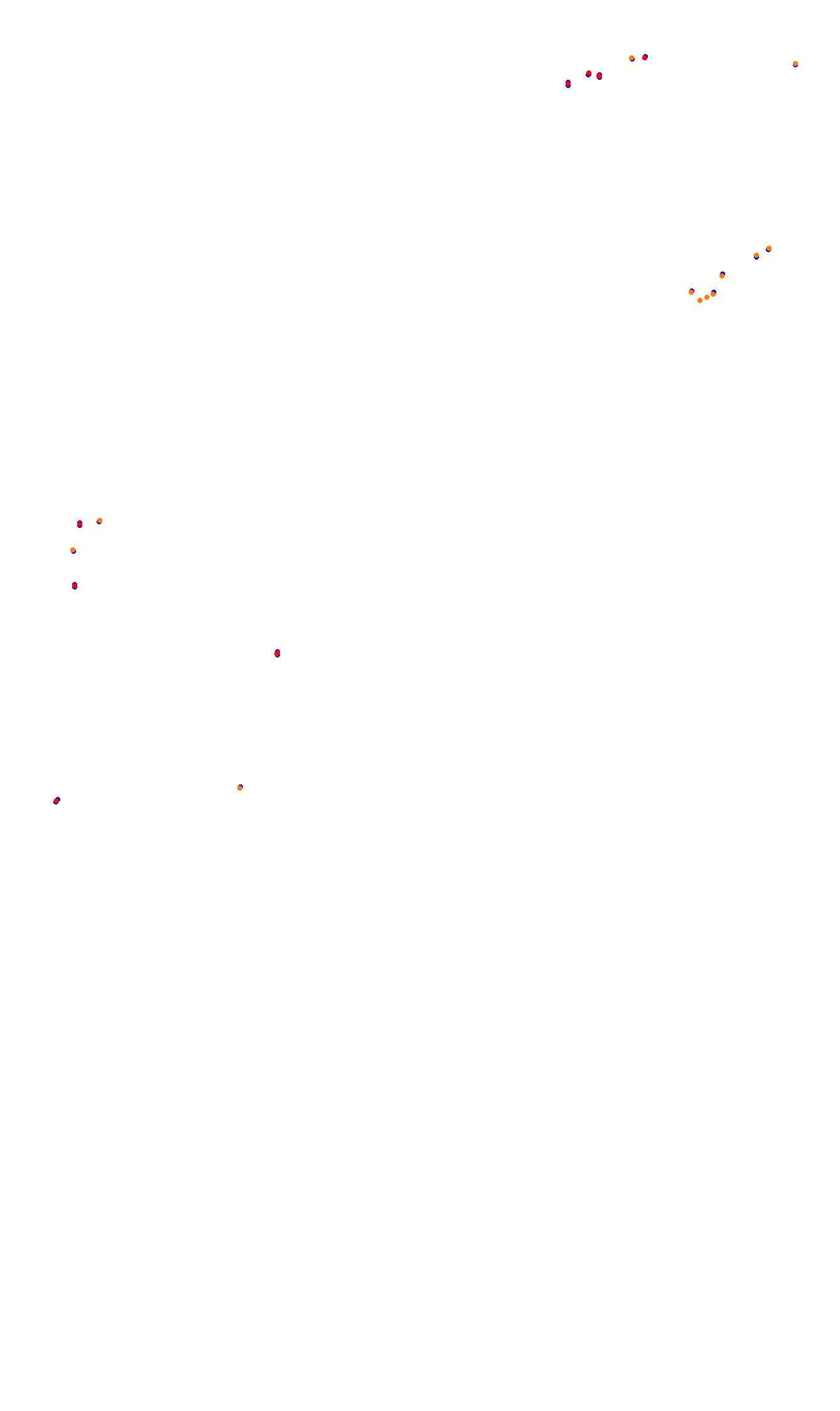 Monza collisions