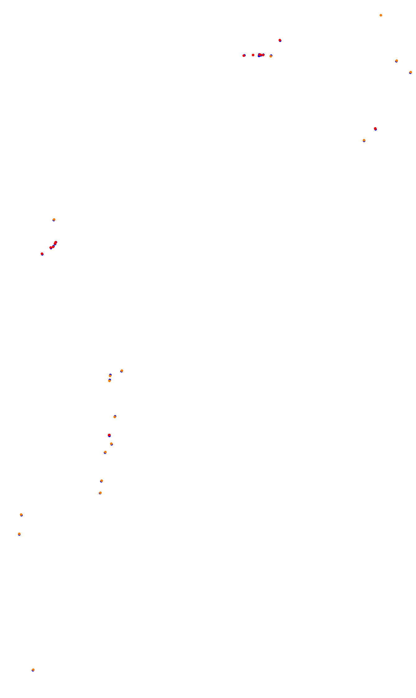 Monza collisions