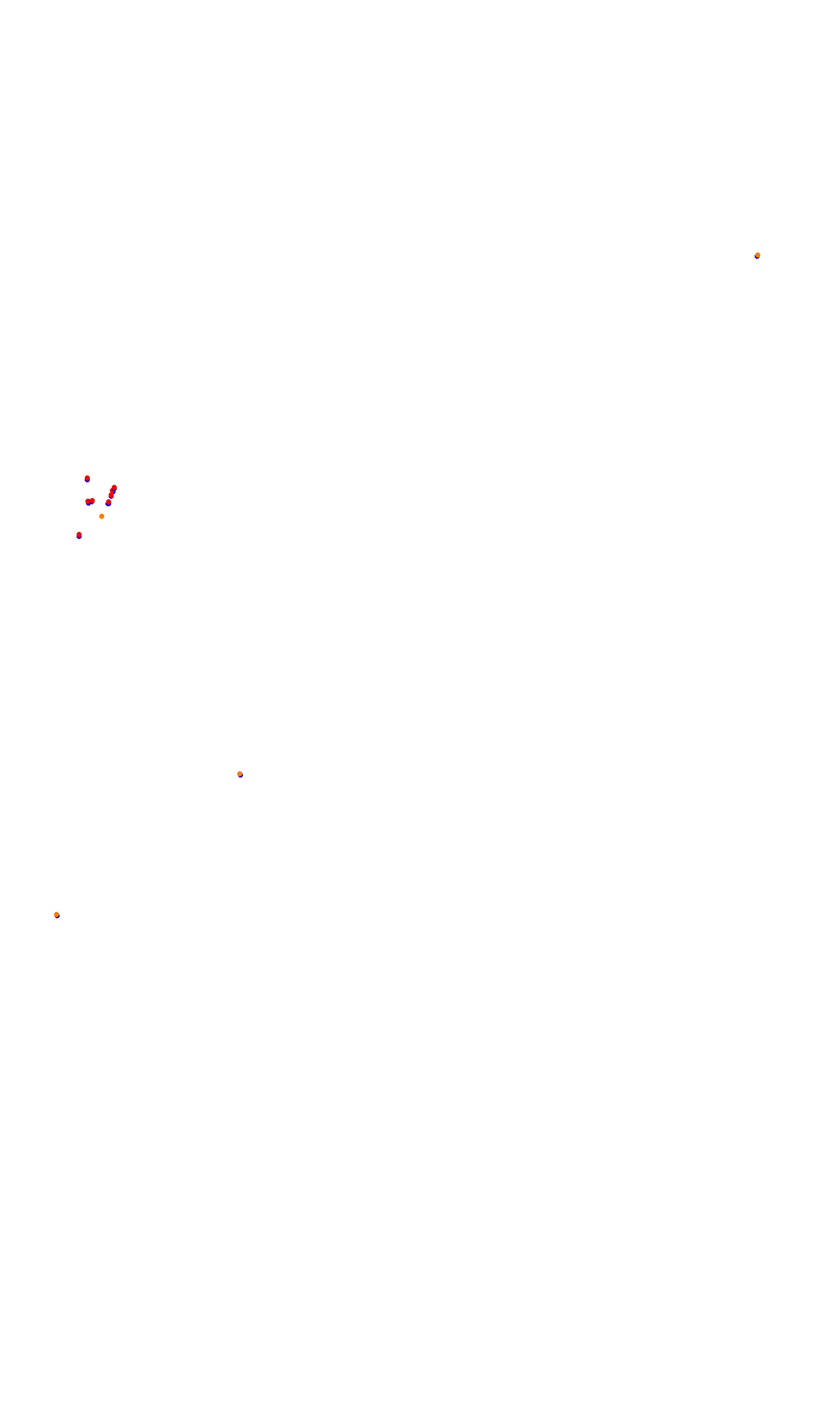 Monza collisions