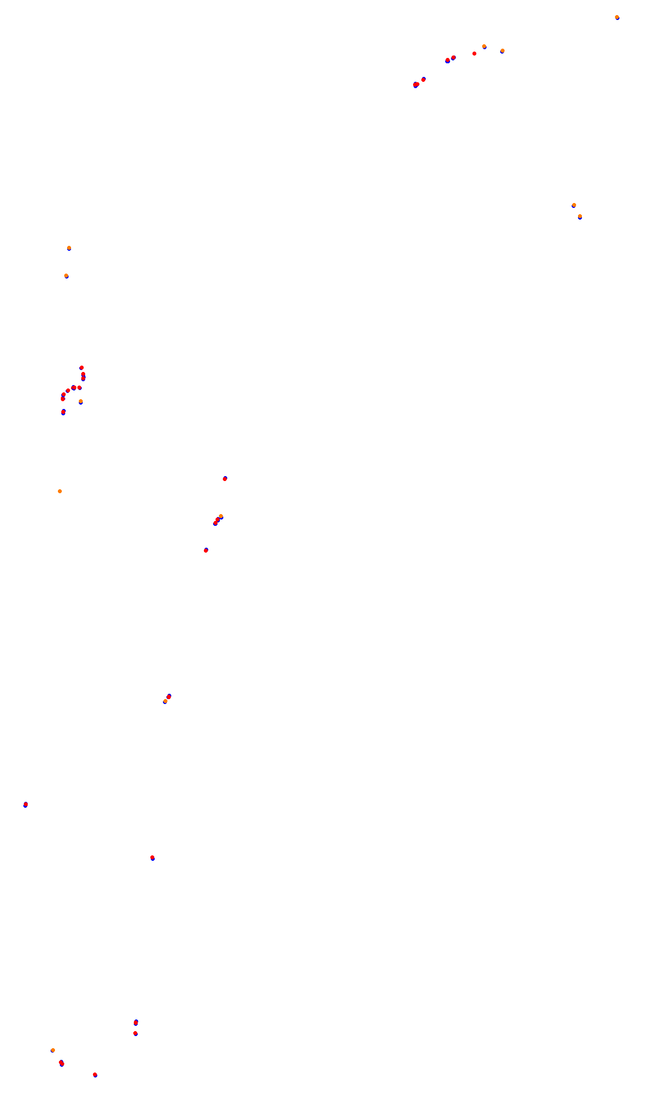 Monza collisions