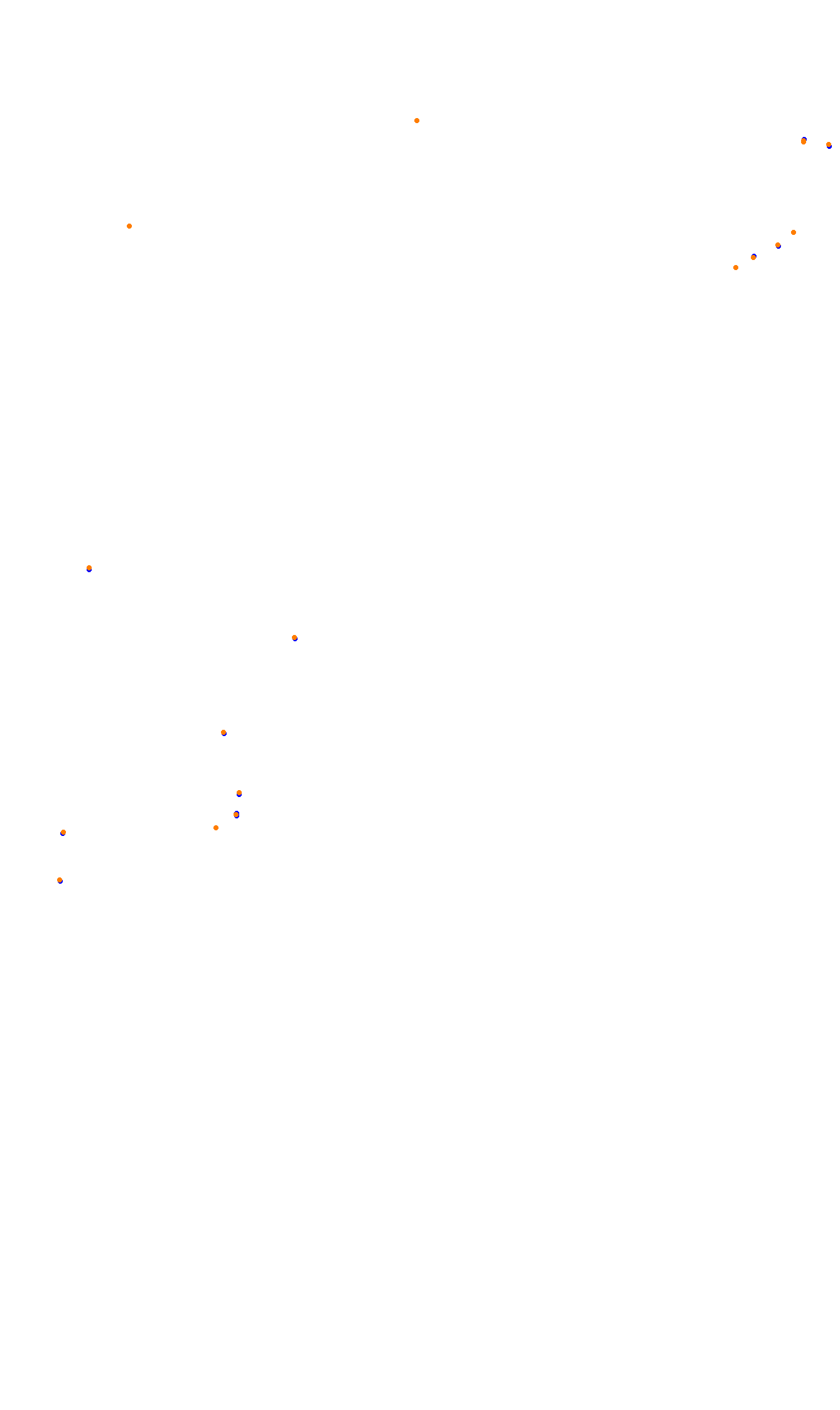 Monza collisions