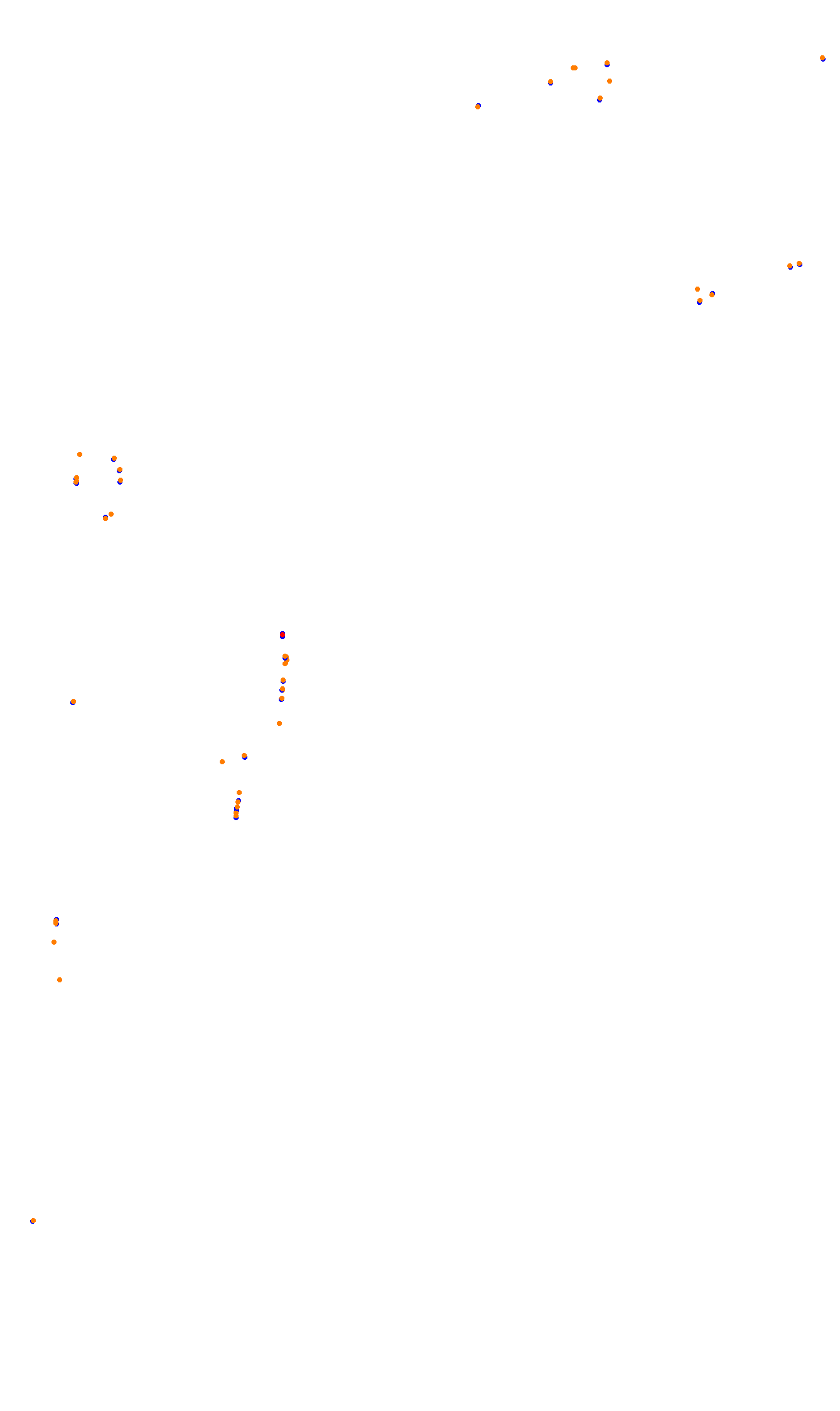 Monza collisions