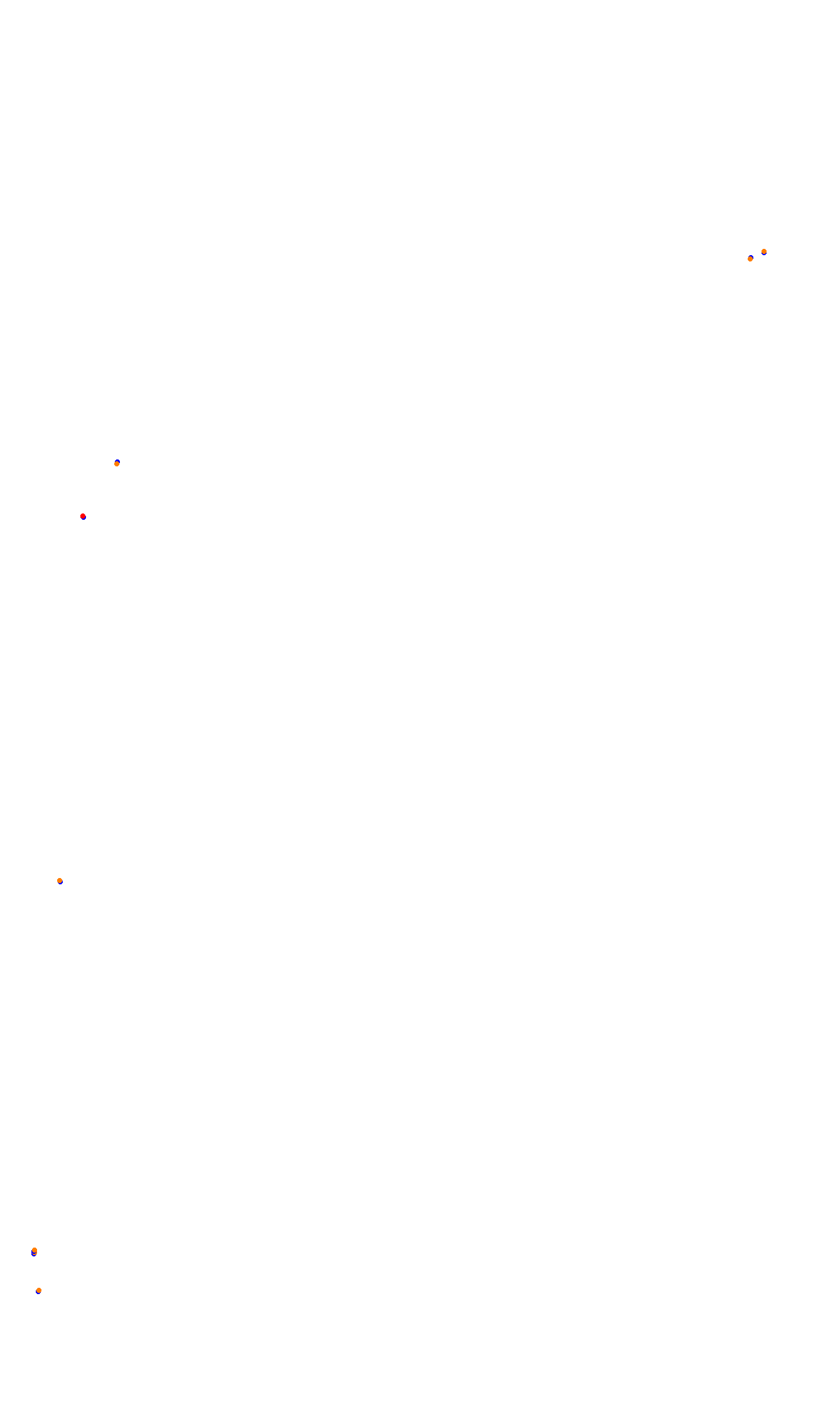 Monza collisions