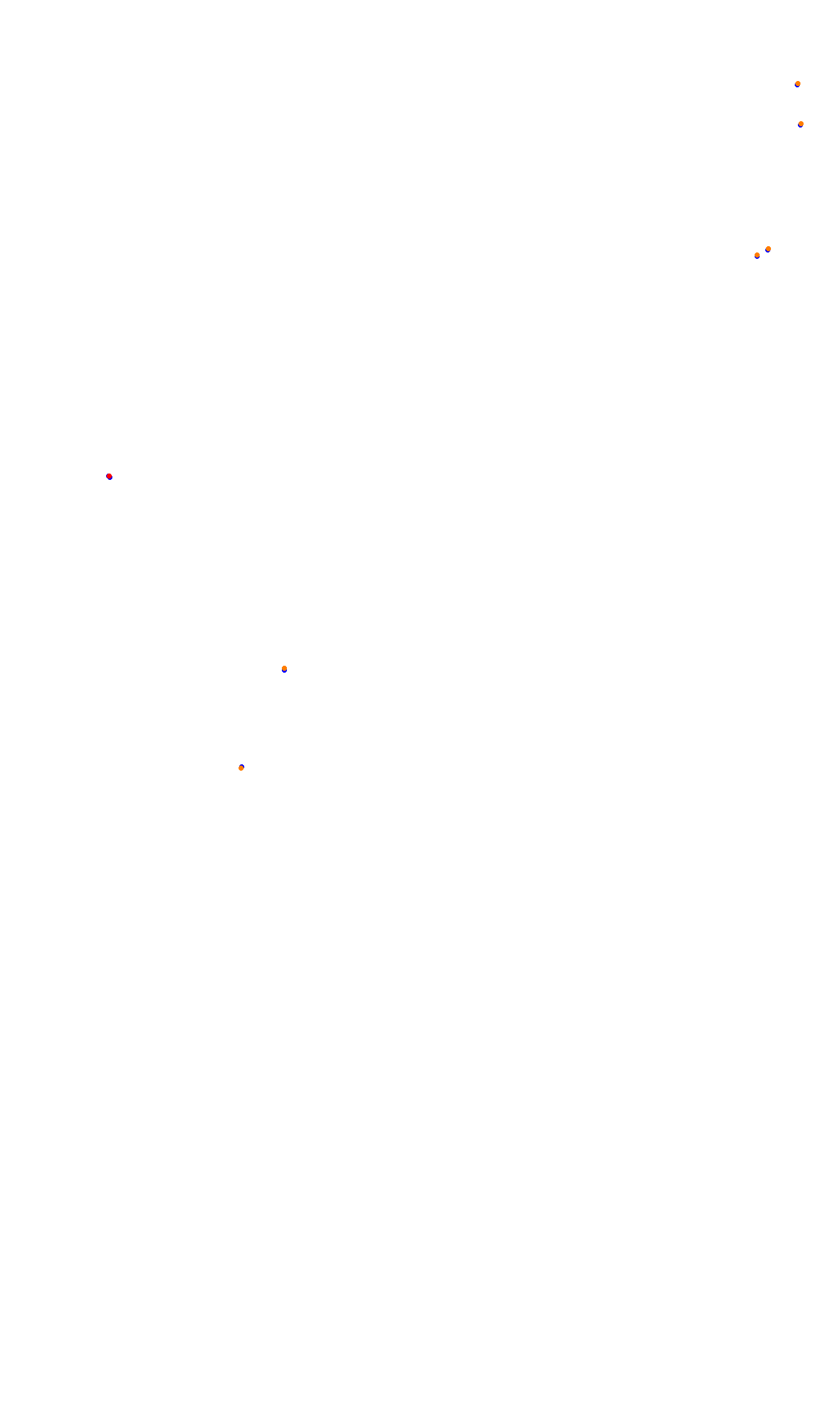 Monza collisions